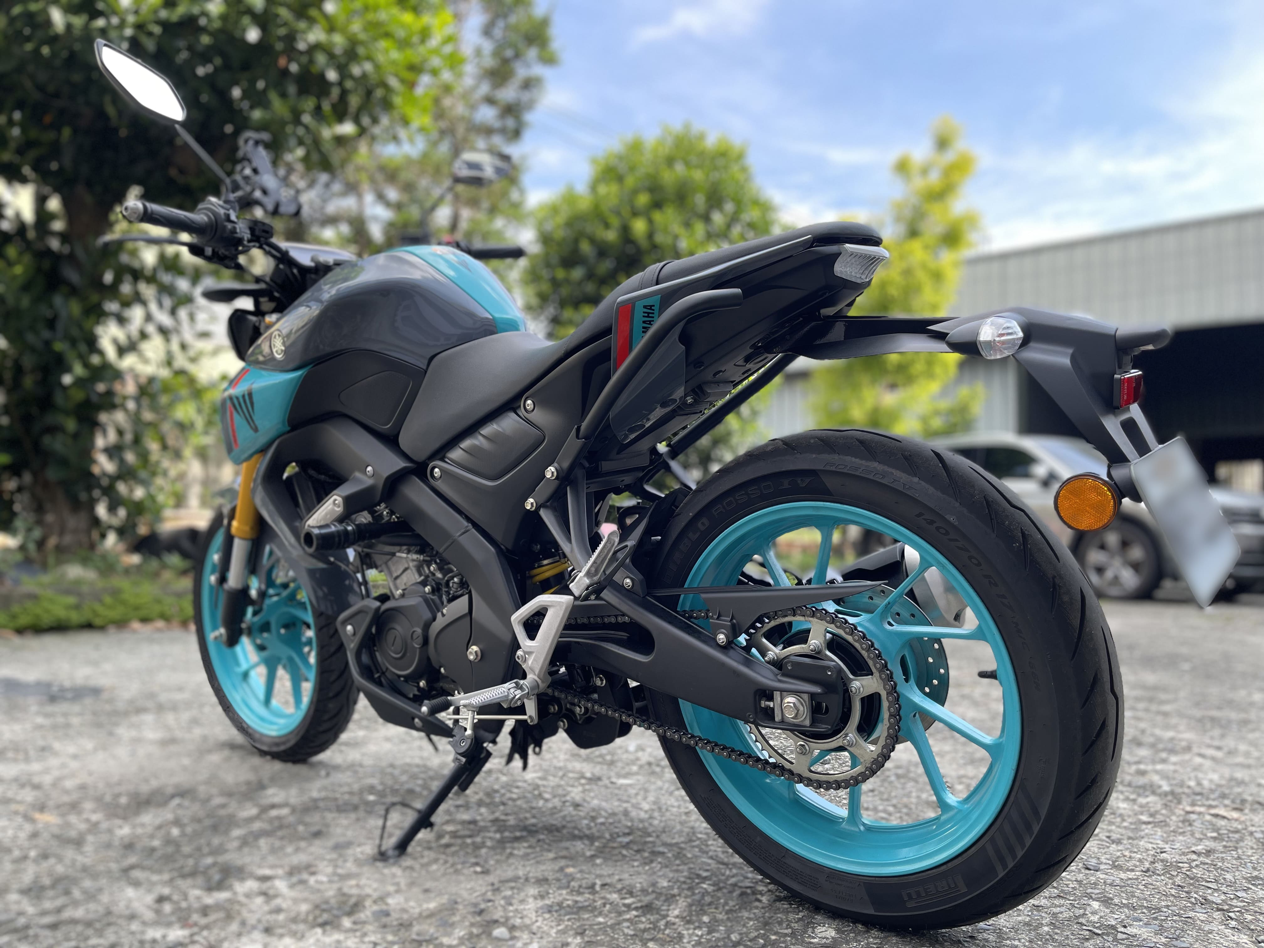 YAMAHA MT-15 - 中古/二手車出售中 2022年 YAMAHA MT-15/0元交車/分期貸款/車換車/線上賞車/到府交車 | 翊帆國際重車