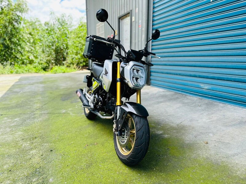 HONDA MSX125(GROM) - 中古/二手車出售中 Honda Msx 125 Grom改裝貨架排氣管 | 摩托販