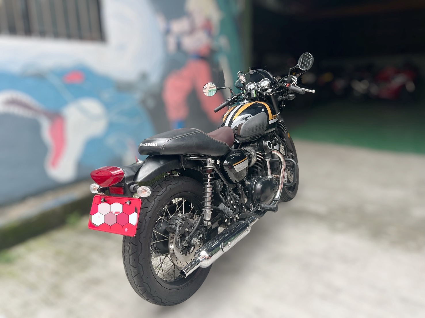 KAWASAKI W800 CAFE - 中古/二手車出售中 Kawasaki W800 CAFE | 大蔡