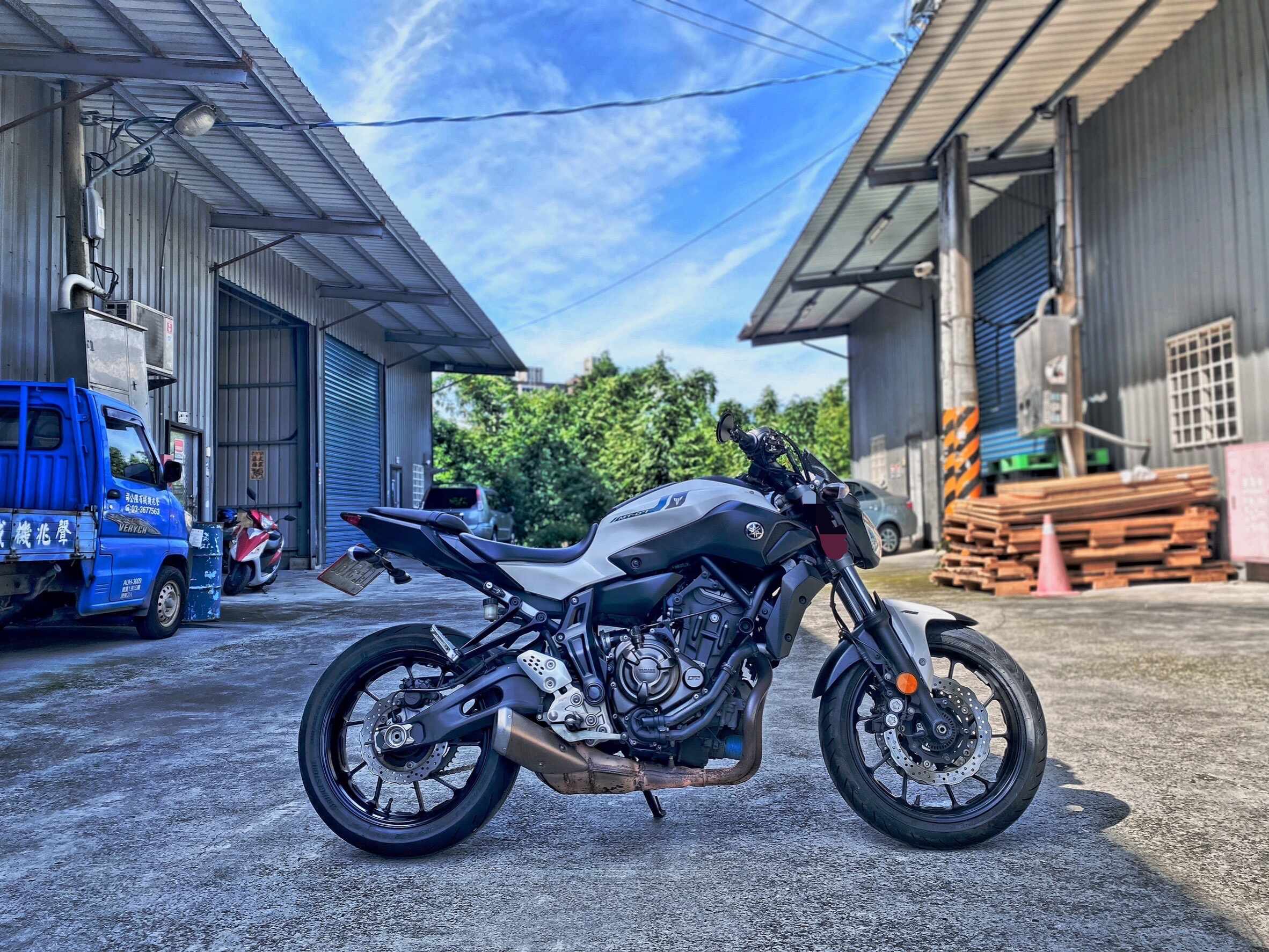 YAMAHA MT-07 - 中古/二手車出售中 Yamaha #MT07 便宜紅牌車 搜尋IG:Motoshen 專營大聖二輪廣場 | Motoshen大聖二輪廣場