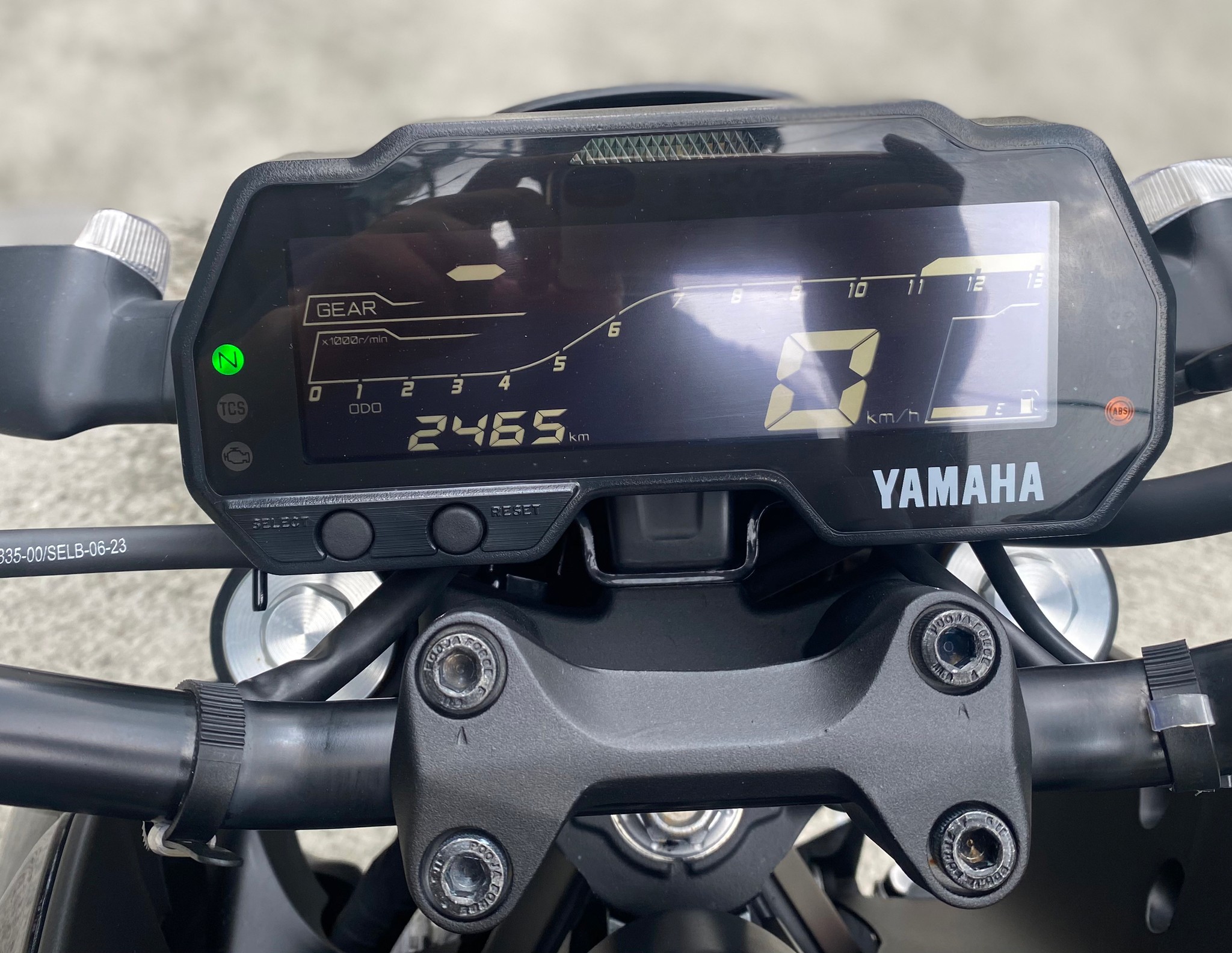 YAMAHA MT-15 - 中古/二手車出售中 23年MT15V2 一手車 無摔 無事故 基本改裝 里程:2465 IG:大聖二輪廣場 | Motoshen大聖二輪廣場