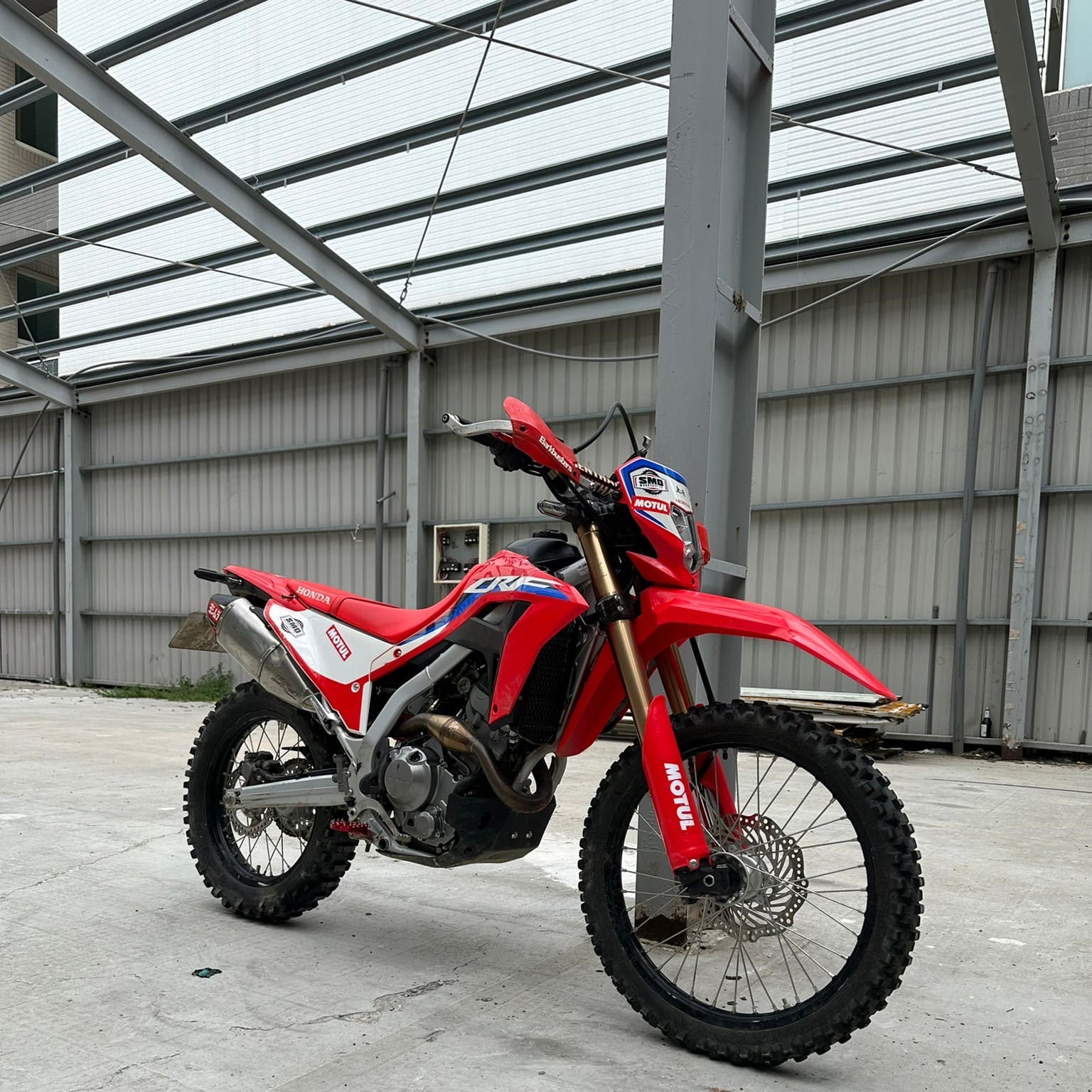 HONDA CRF300L - 中古/二手車出售中 2021年 HONDA CRF300L/0元交車/分期貸款/車換車/線上賞車/到府交車 | 翊帆國際重車