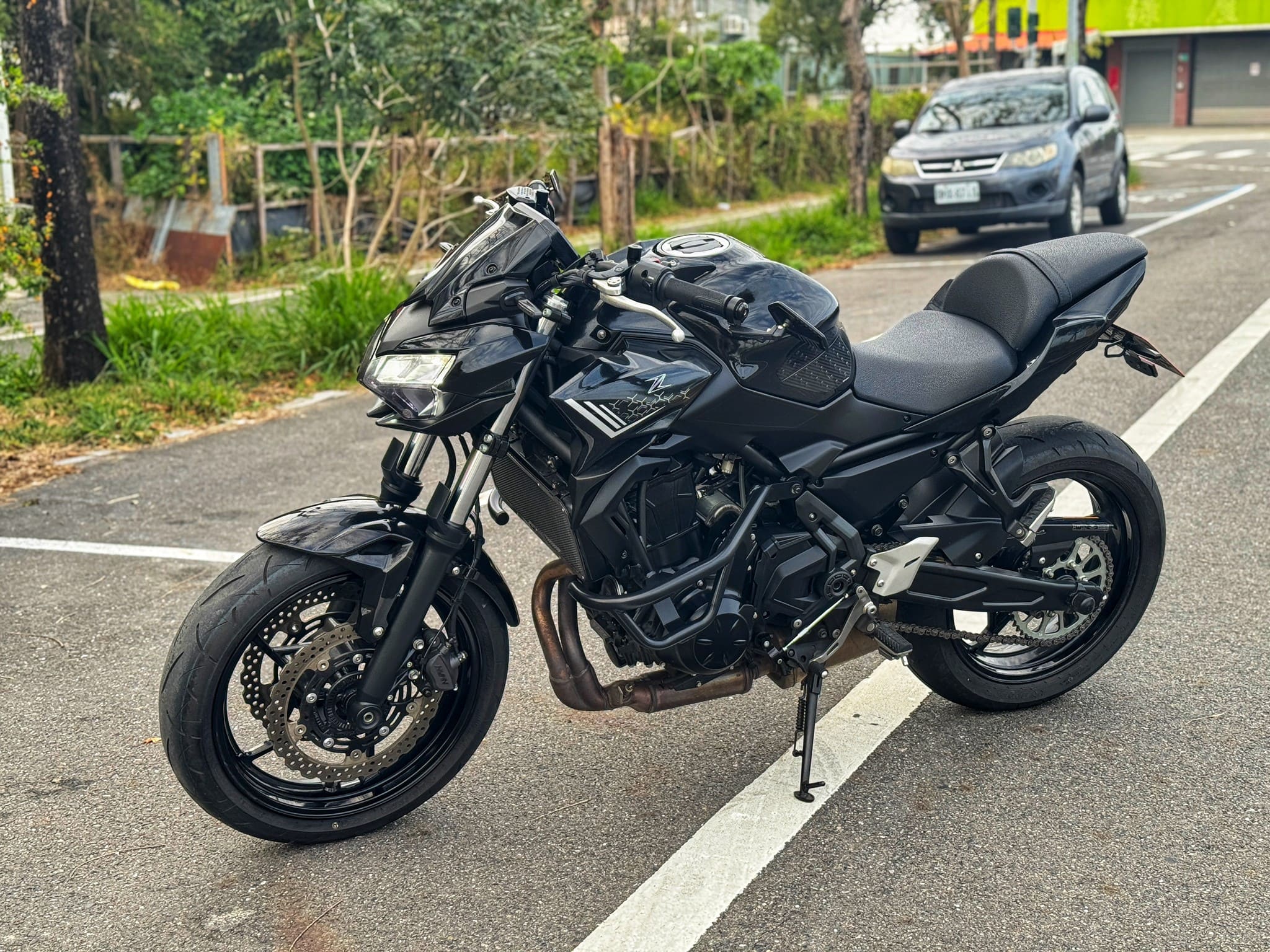 KAWASAKI Z650 - 中古/二手車出售中 2020年 KAWASAKI Z650 TFT版/0元交車/分期貸款/車換車/線上賞車/到府交車 | 翊帆國際重車