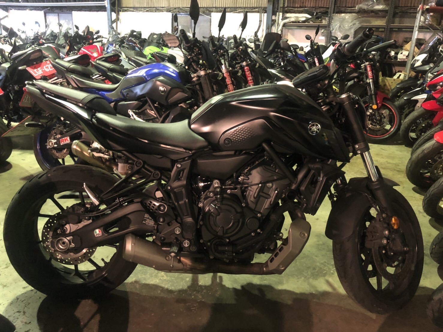 【個人自售】YAMAHA MT-07 - 「Webike-摩托車市」 2021