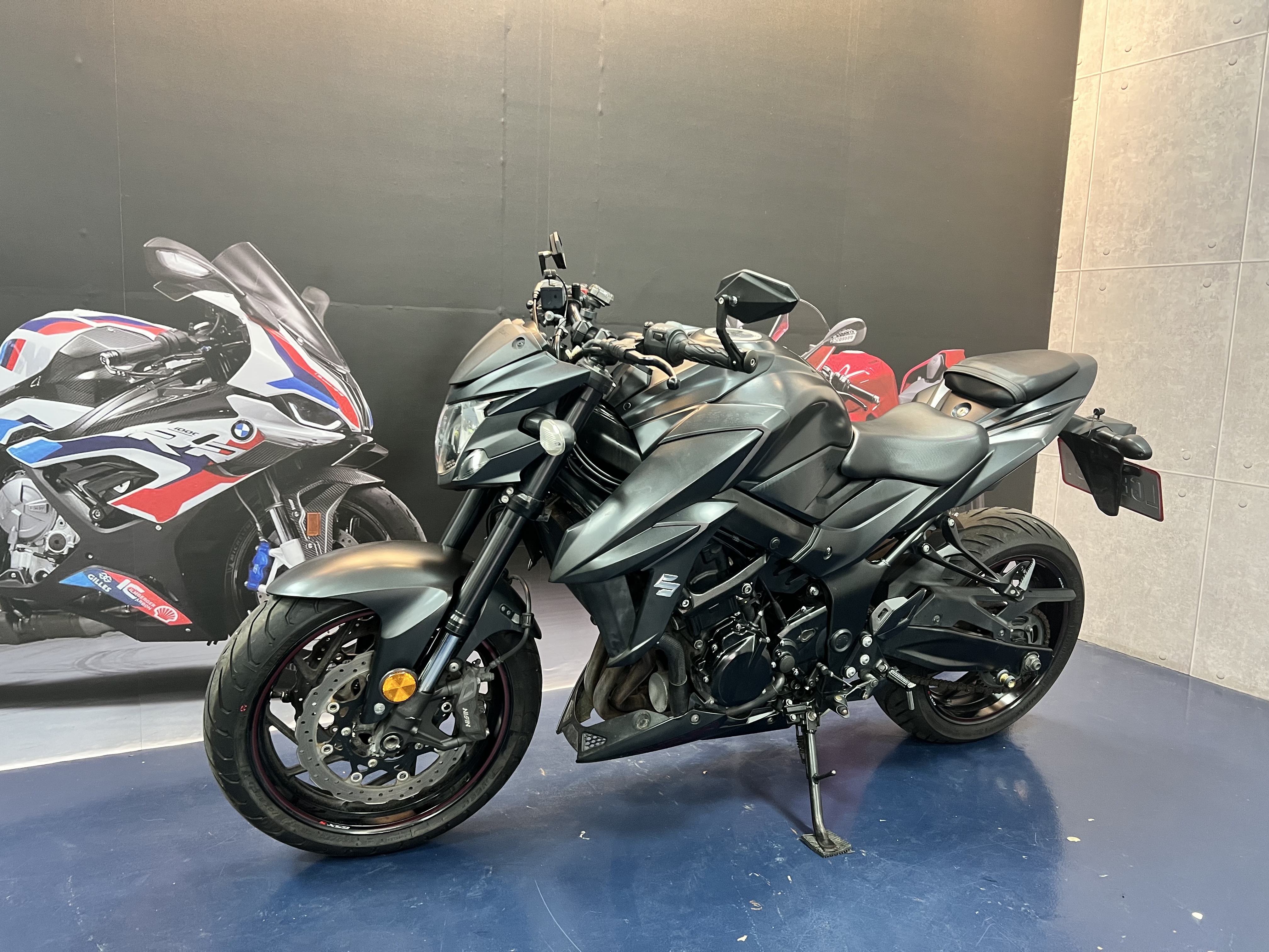 SUZUKI GSX-S 750 - 中古/二手車出售中 2017 Suzuki GSX-S750 公司車 | 哈斯重機