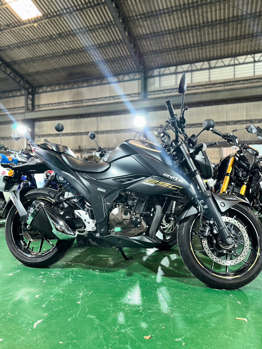 【原夢輕重機】SUZUKI GIXXER 250 - 「Webike-摩托車市」 SUZUKI　GIXXER250