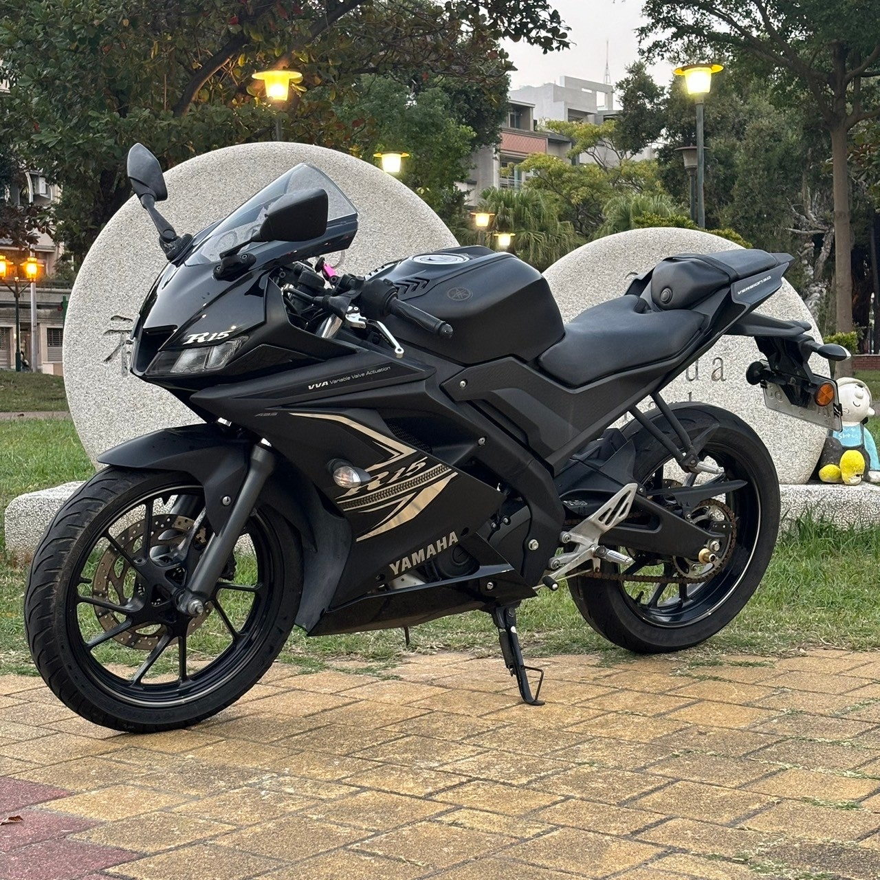 【貳輪嶼中古機車專賣-台南店】YAMAHA YZF-R15 - 「Webike-摩托車市」 2020 山葉 R15V3 正叉ABS #1765 現況販售