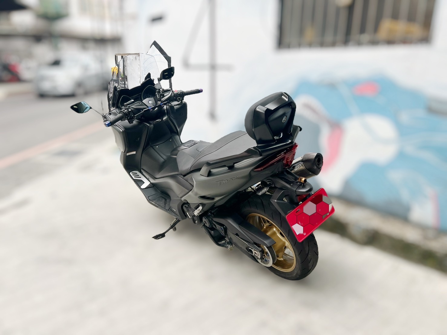 YAMAHA TMAX560 - 中古/二手車出售中 YAMAHA TMAX560 公司車 | 大蔡