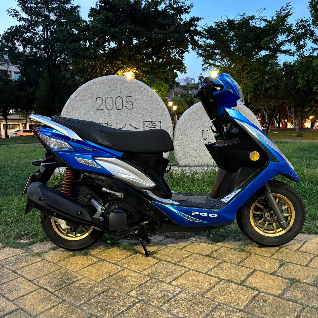 比雅久 BON 125 - 中古/二手車出售中 2018 PGO BON 125 ABS #9385 | 貳輪嶼中古機車專賣-台南店