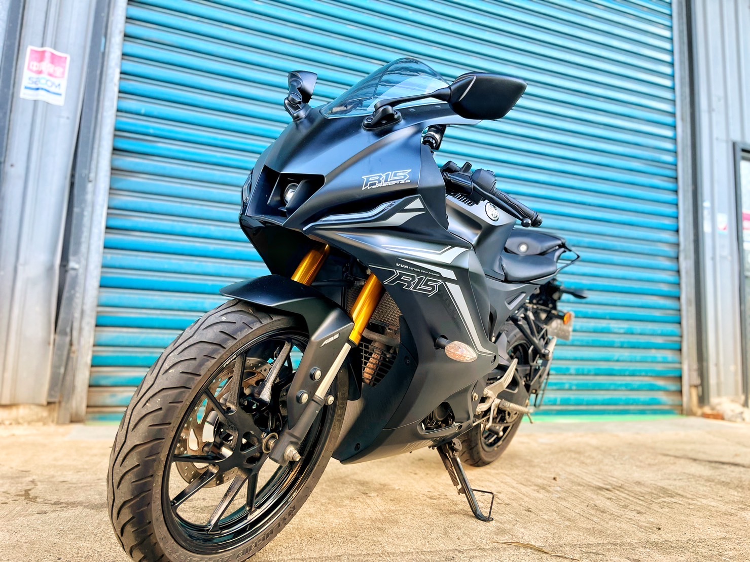 YAMAHA YZF-R15 - 中古/二手車出售中 黑色系 小資族二手重機買賣 | 小資族二手重機買賣