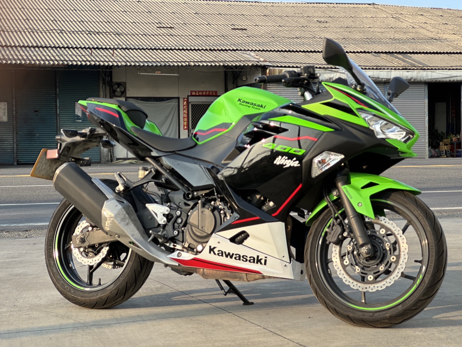 KAWASAKI NINJA400 - 中古/二手車出售中 忍400 | YSP 建興車業