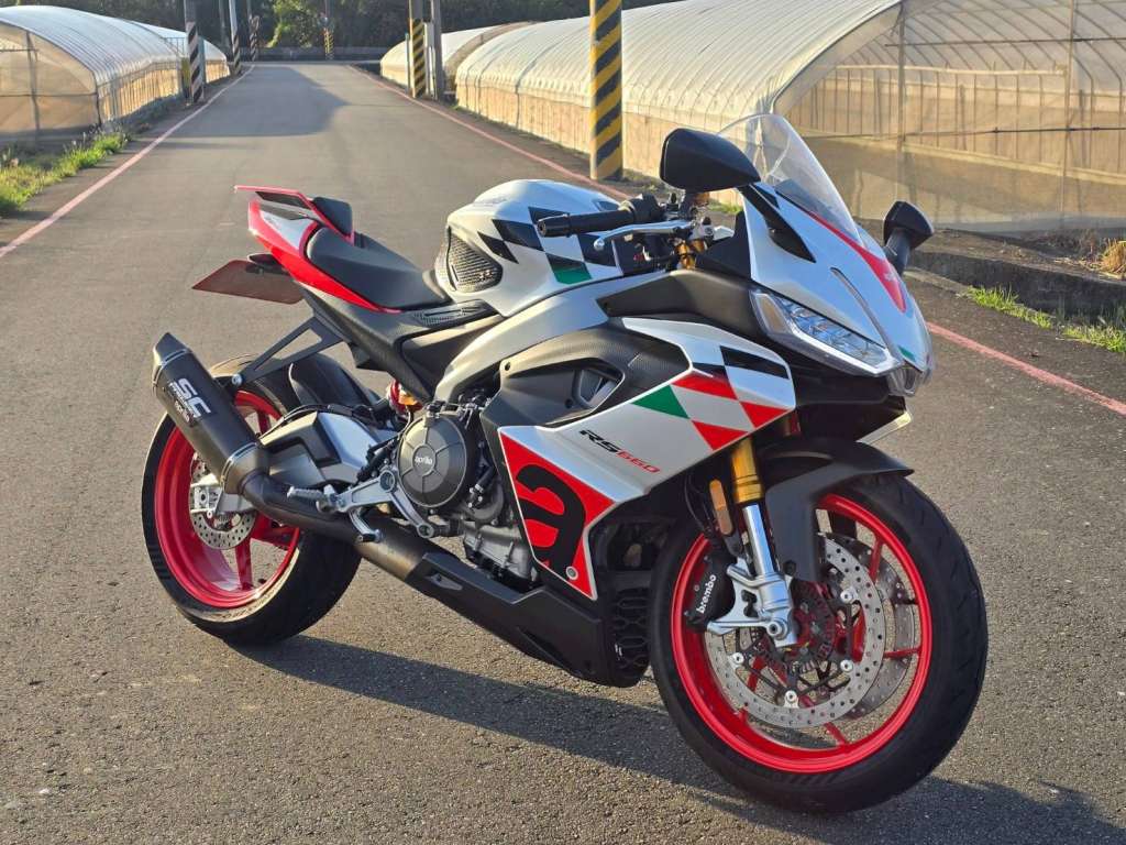 APRILIA RS 660 - 中古/二手車出售中 [出售] 2023年 APRILIA RS660 Extrema 特仕車 | 老爹重機