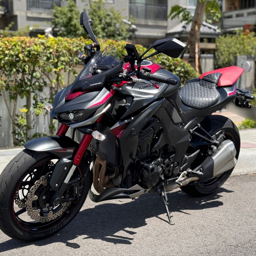 KAWASAKI Z1000 - 中古/二手車出售中 【2016 KAWASAKI Z1000 ABS 末代滑離版】 | 翊帆國際重車