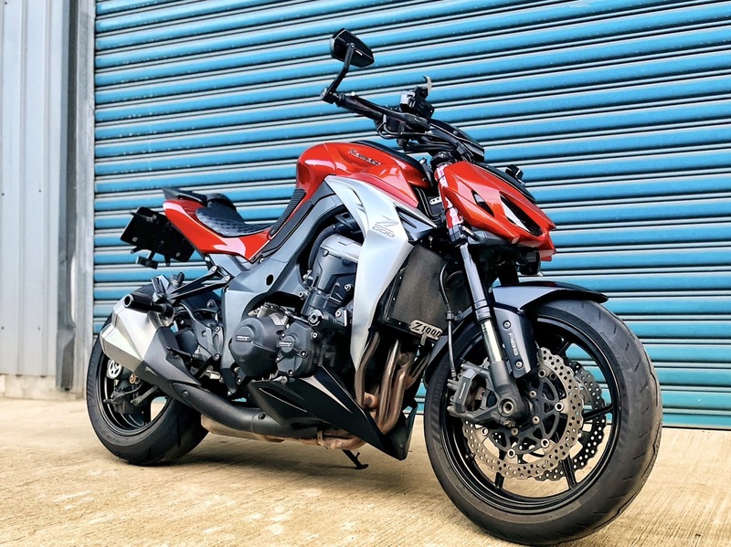 KAWASAKI Z1000 - 中古/二手車出售中 無摔無事故 超多改裝 小資族二手重機買賣 | 小資族二手重機買賣