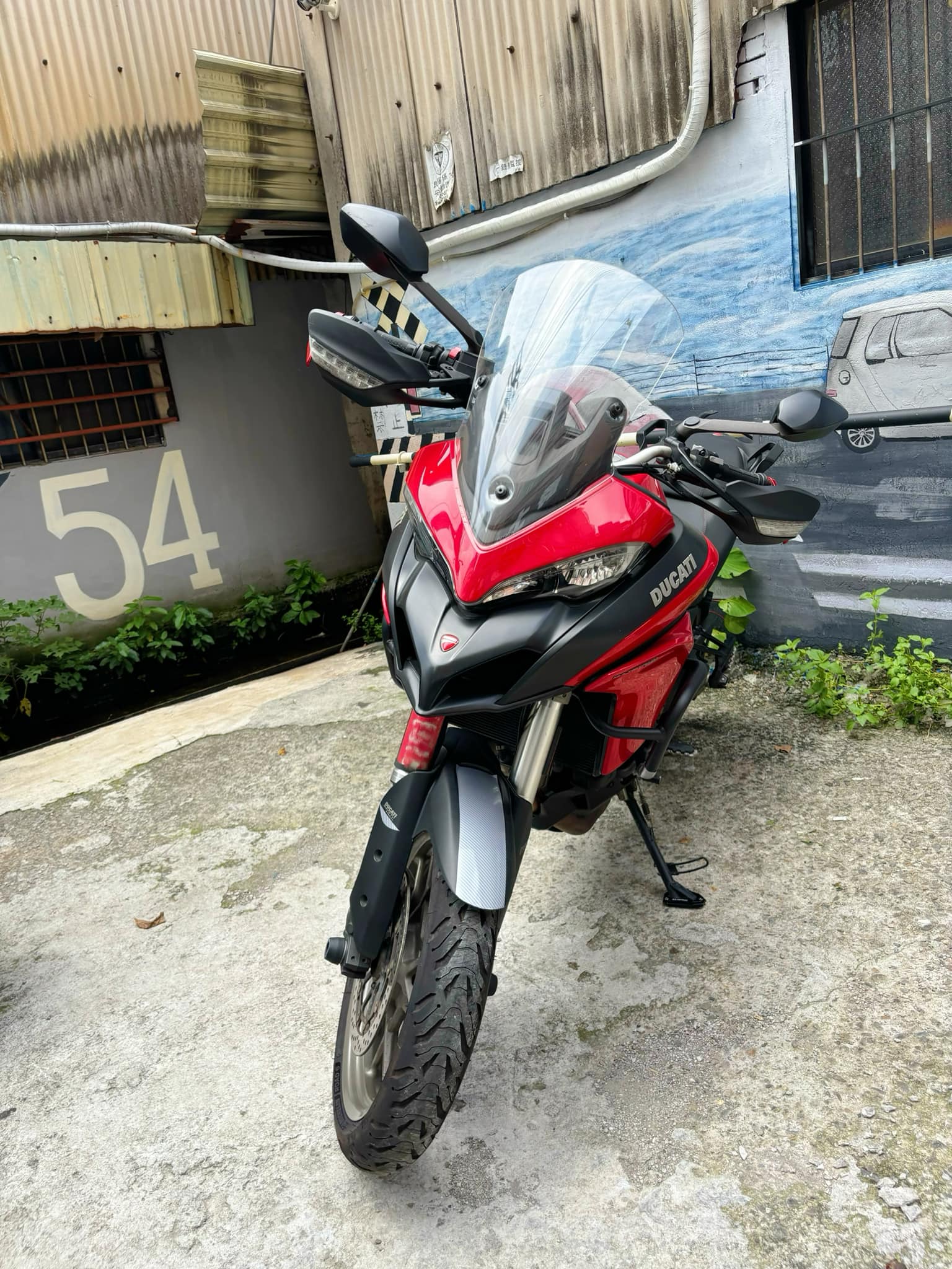 DUCATI Multistrada 950 - 中古/二手車出售中 DUCATI MULTISTRADA 950 公司車 | 個人自售