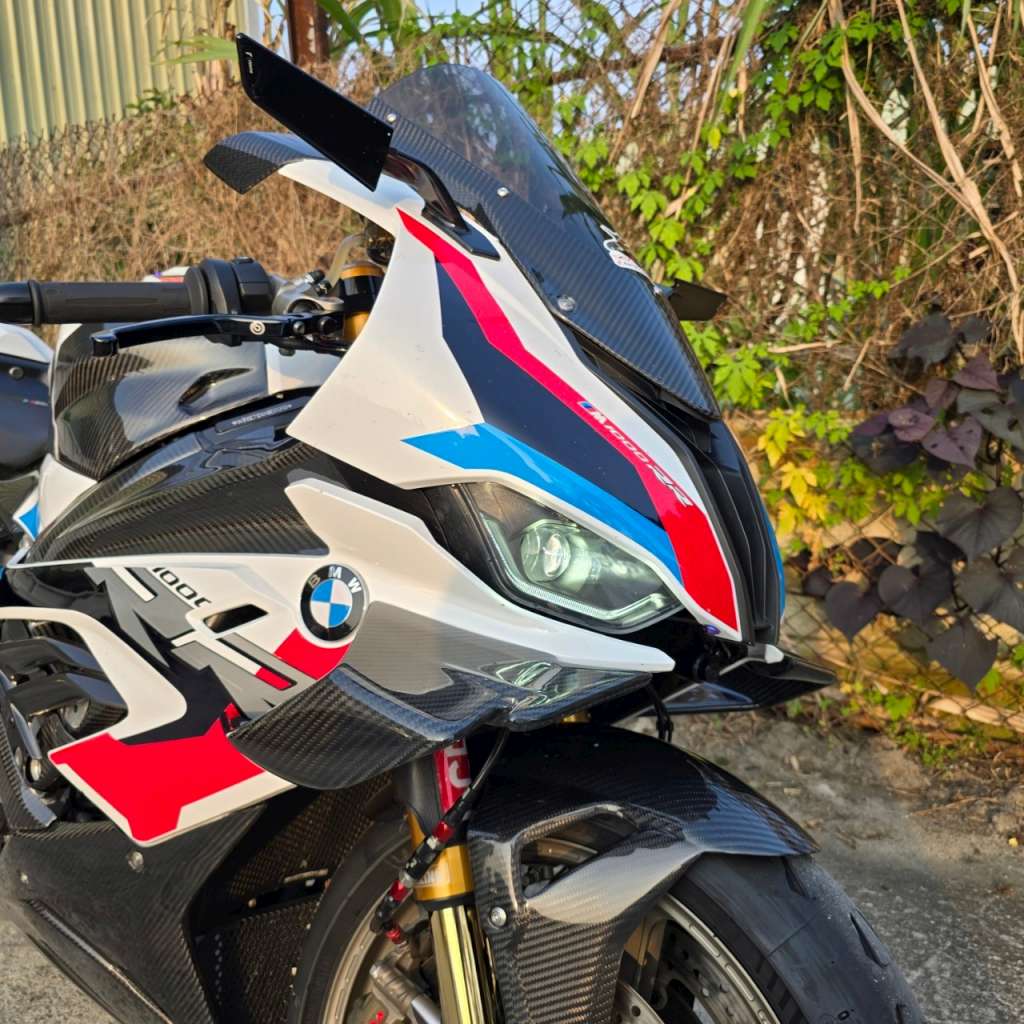 BMW M1000RR - 中古/二手車出售中 BMW M1000RR 已刷電腦 S1000RR可參考 | J.C.重車