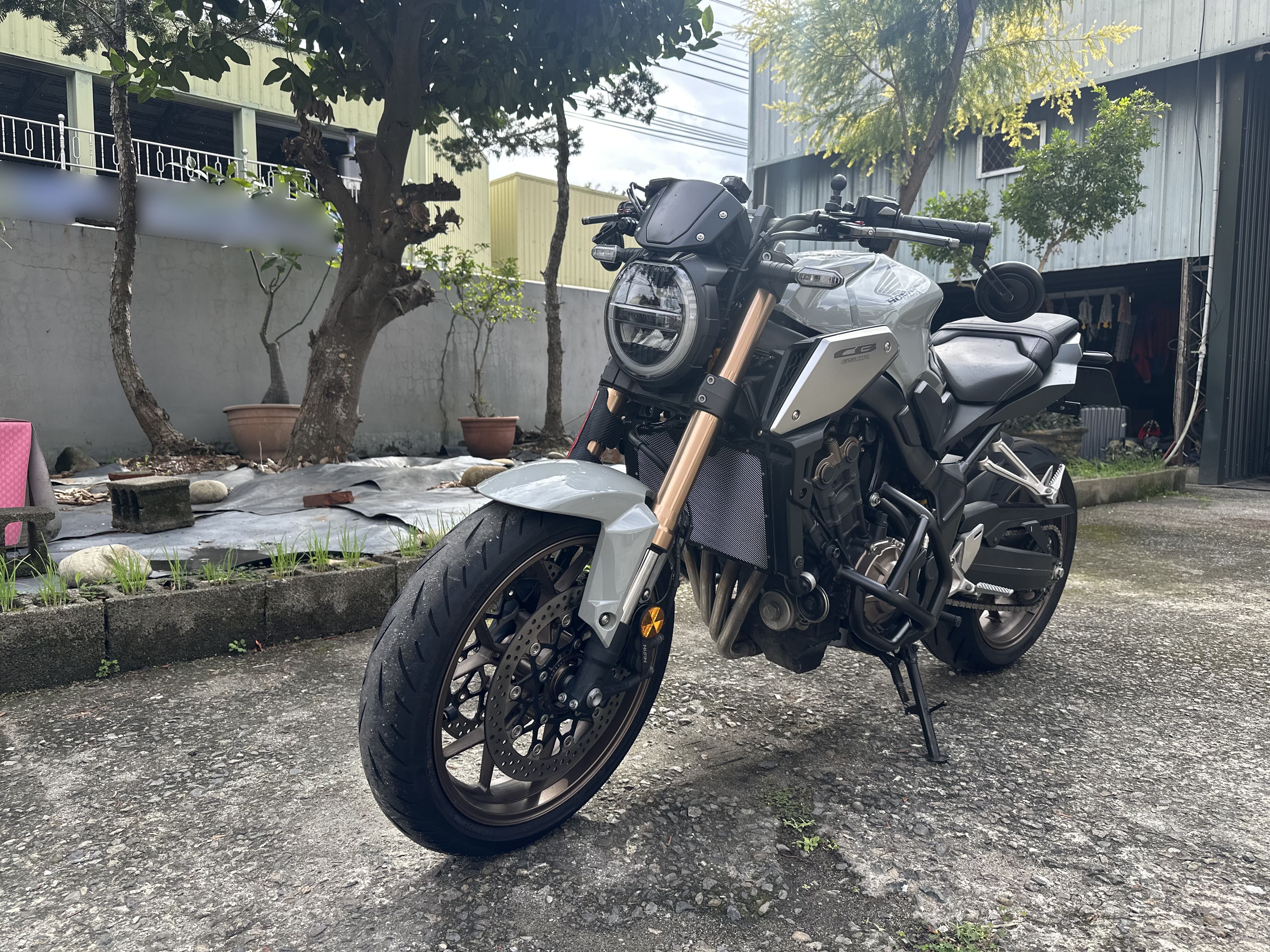 HONDA CB650R - 中古/二手車出售中 2021年 HONDA CB650R/0元交車/分期貸款/車換車/線上賞車/到府交車 | 翊帆國際重車