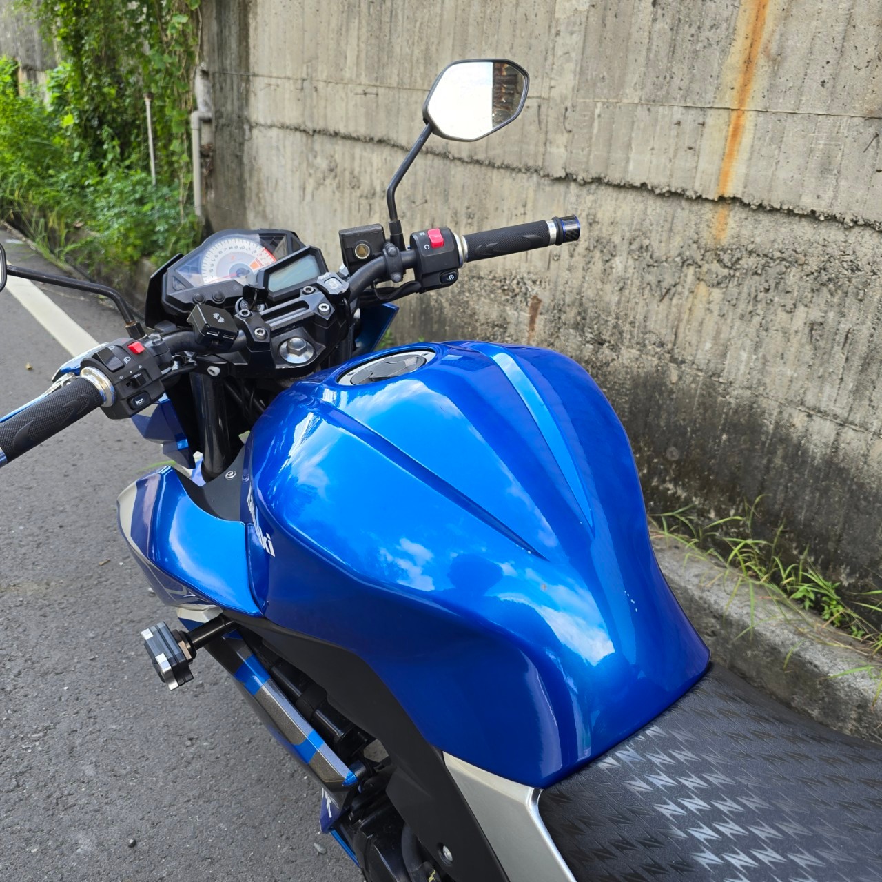 KAWASAKI Z300 - 中古/二手車出售中 【售】 黃牌 街車 2017 KAWASAKI 川崎 Z300 ABS | 飛翔國際