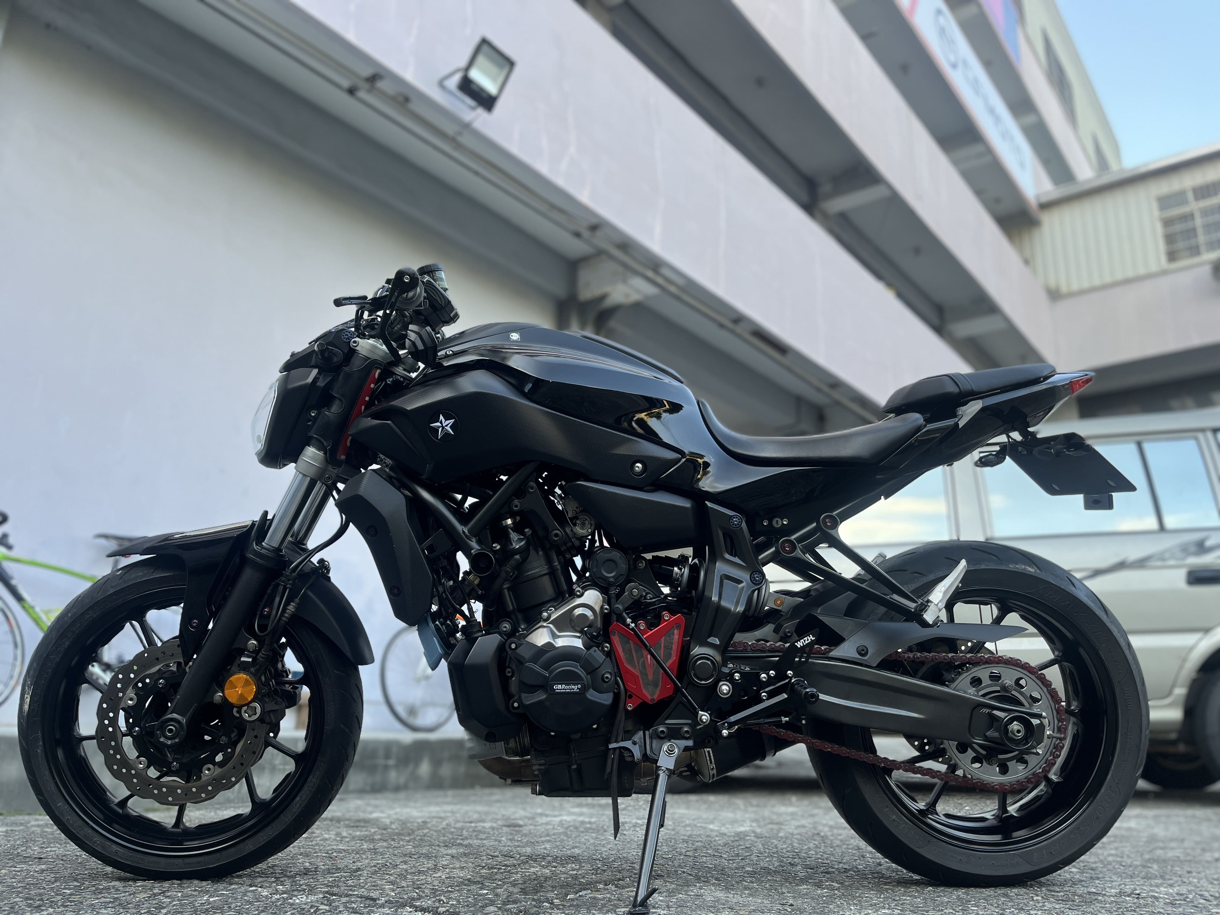 YAMAHA MT-07 - 中古/二手車出售中 2017年 YAMAHA MT-07/0元交車/分期貸款/車換車/線上賞車/到府交車 | 翊帆國際重車