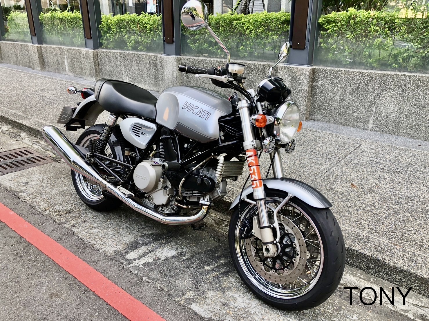 DUCATI GT1000 - 中古/二手車出售中 2008年 Ducati  GT1000 原漆 | 個人自售