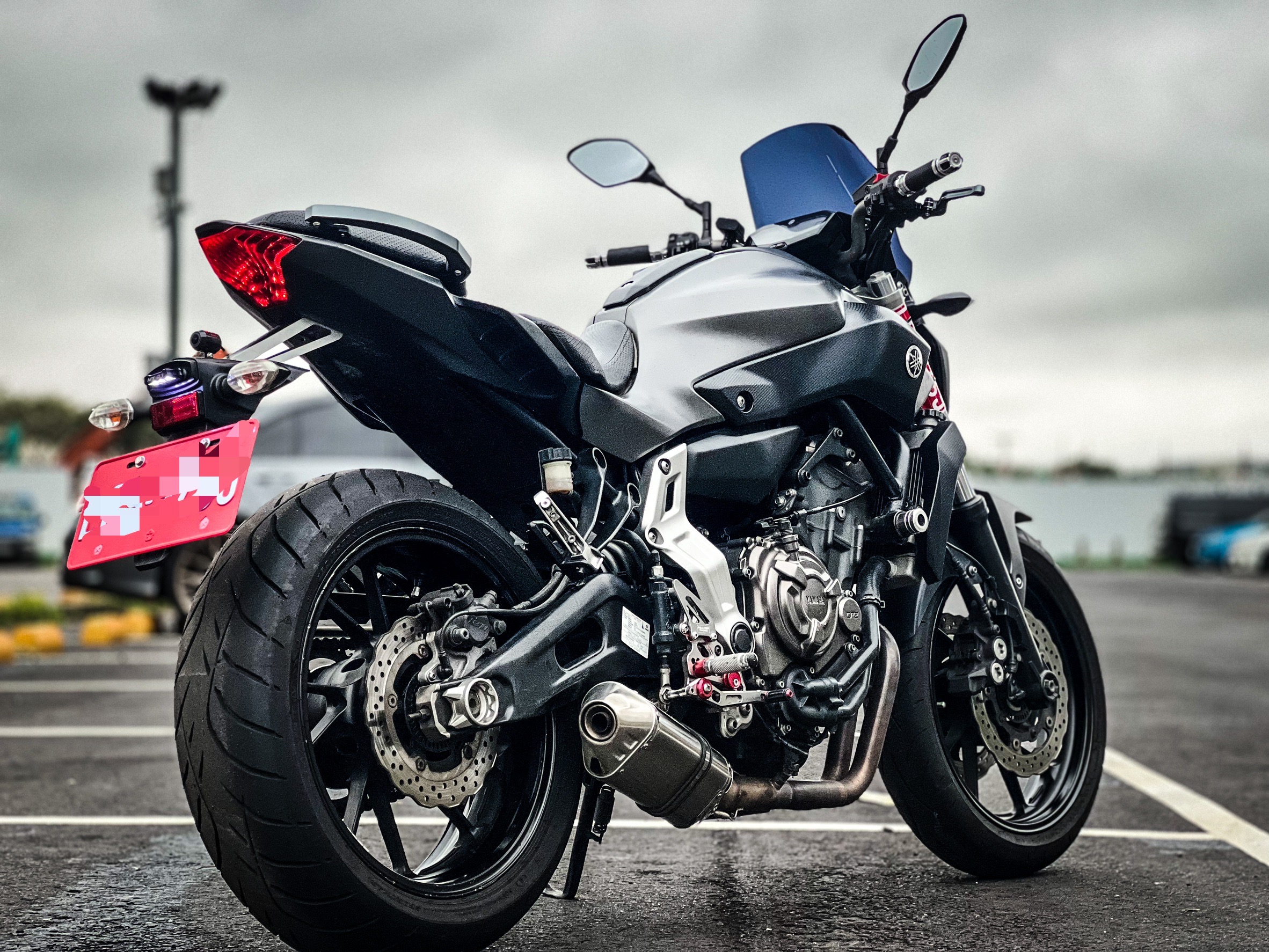 YAMAHA MT-07 - 中古/二手車出售中 YAMAHA MT07 | 個人自售