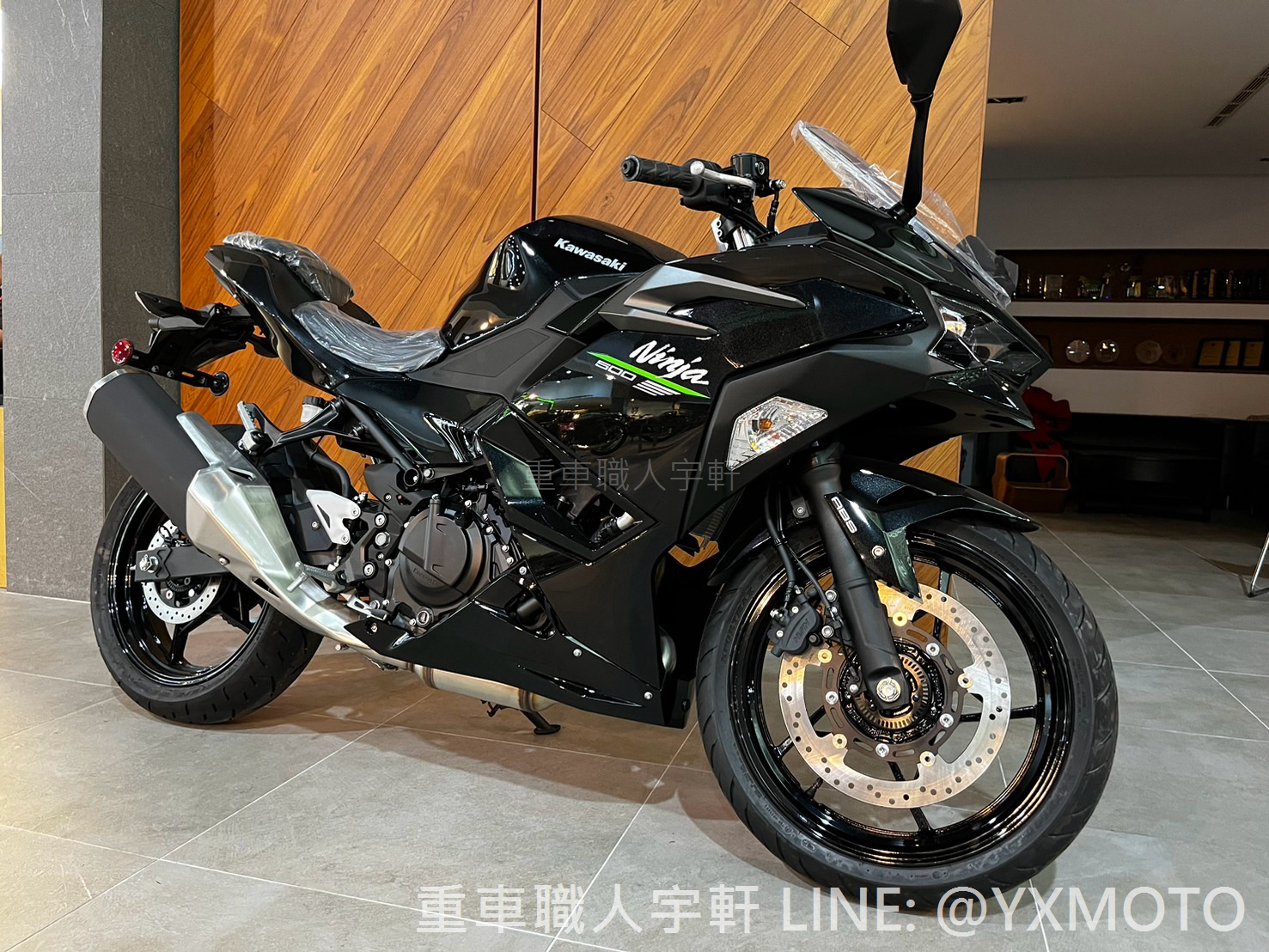 【重車銷售職人-宇軒 (敏傑)】KAWASAKI NINJA 500 - 「Webike-摩托車市」 【敏傑宇軒】KAWASAKI NINJA 忍者 500 標準版 黑 總代理公司車