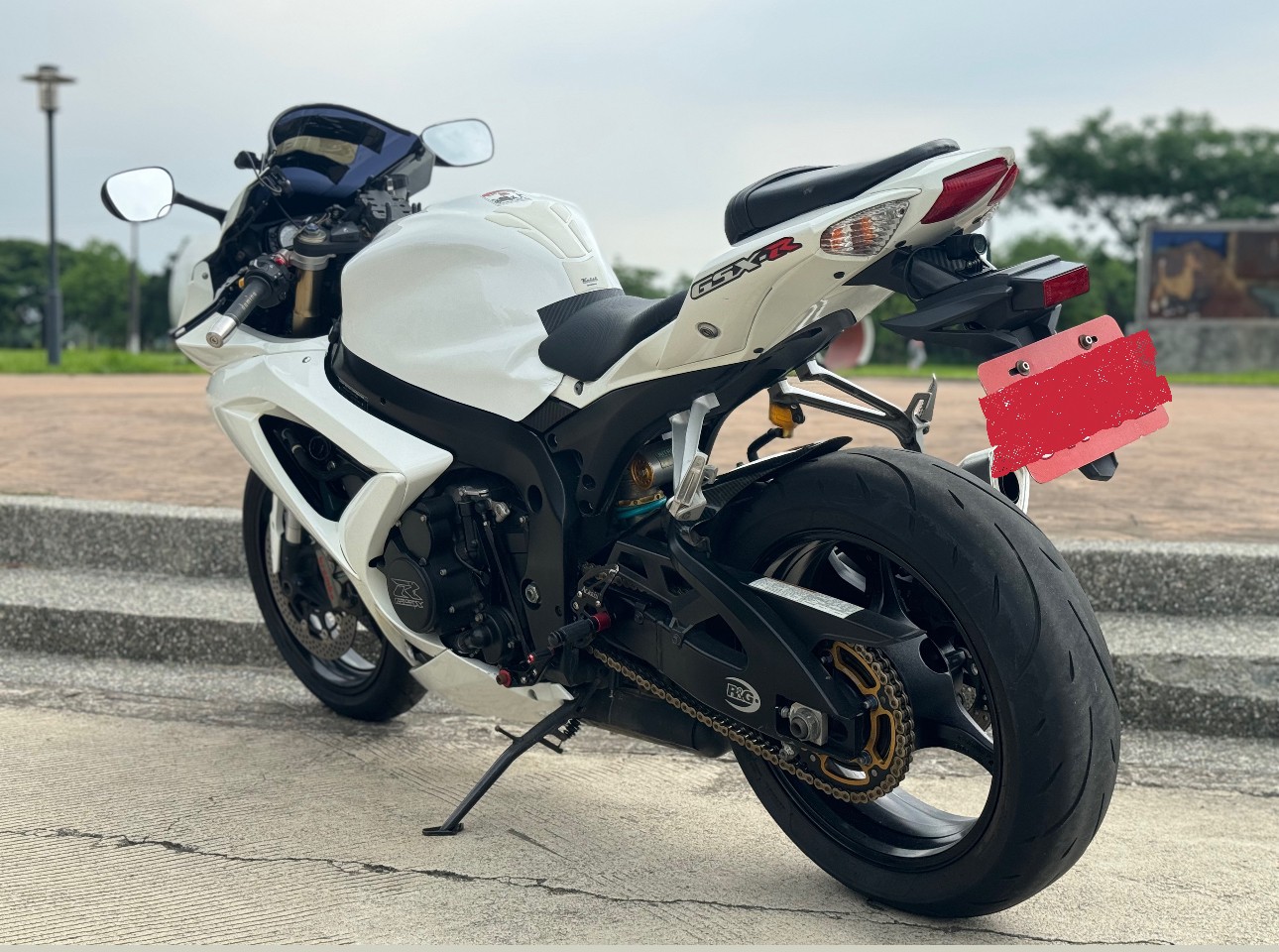 SUZUKI GSX-R600 - 中古/二手車出售中 SUZUKI GSX-R600 天使眼 四碼牌 | 德魯伊重機