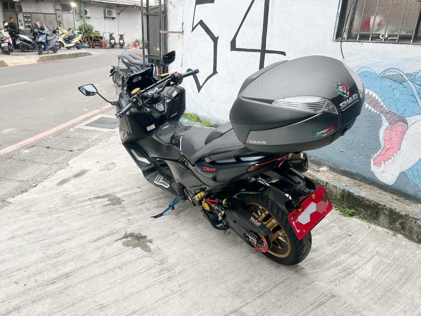 YAMAHA TMAX560 - 中古/二手車出售中 YAMAHA Tmax560 二代公司車 | 大蔡