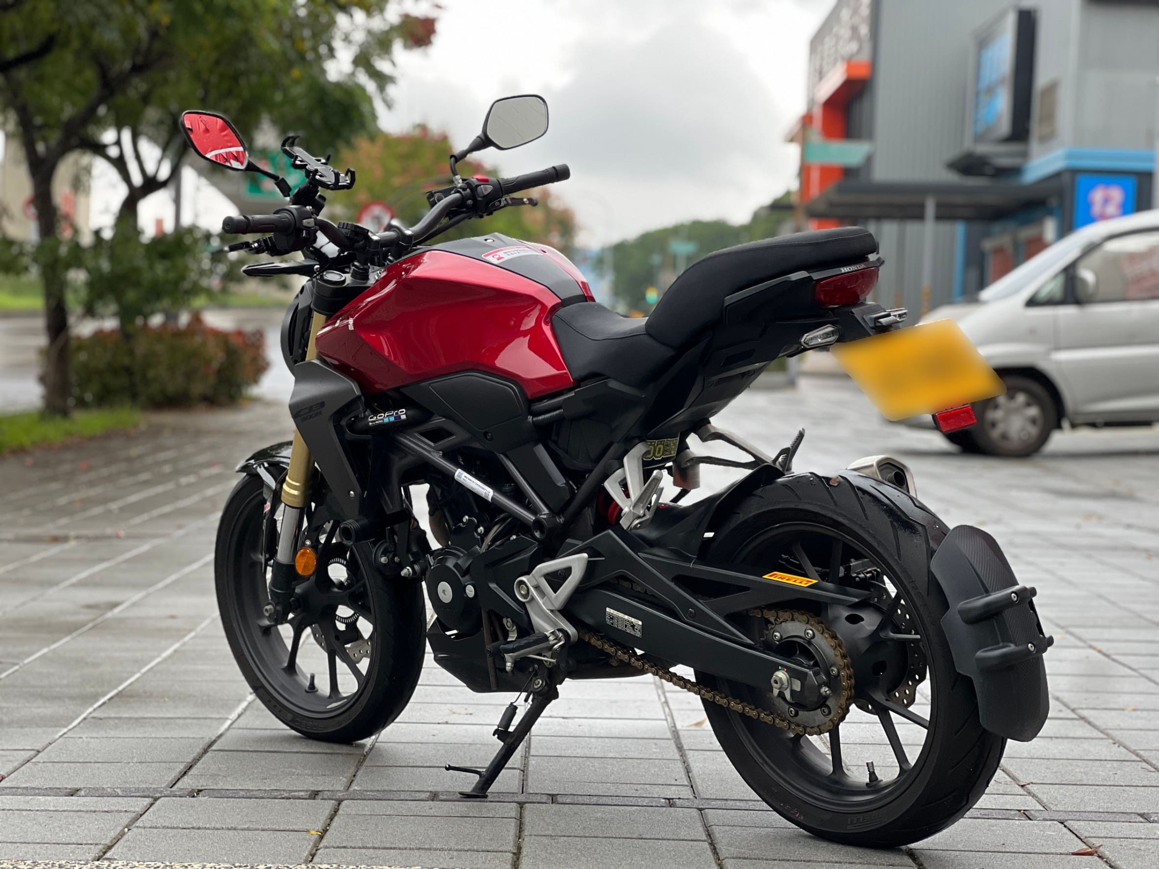 HONDA CB300R - 中古/二手車出售中 2022年 HONDA CB300R/0元交車/分期貸款/車換車/線上賞車/到府交車 | 翊帆國際重車