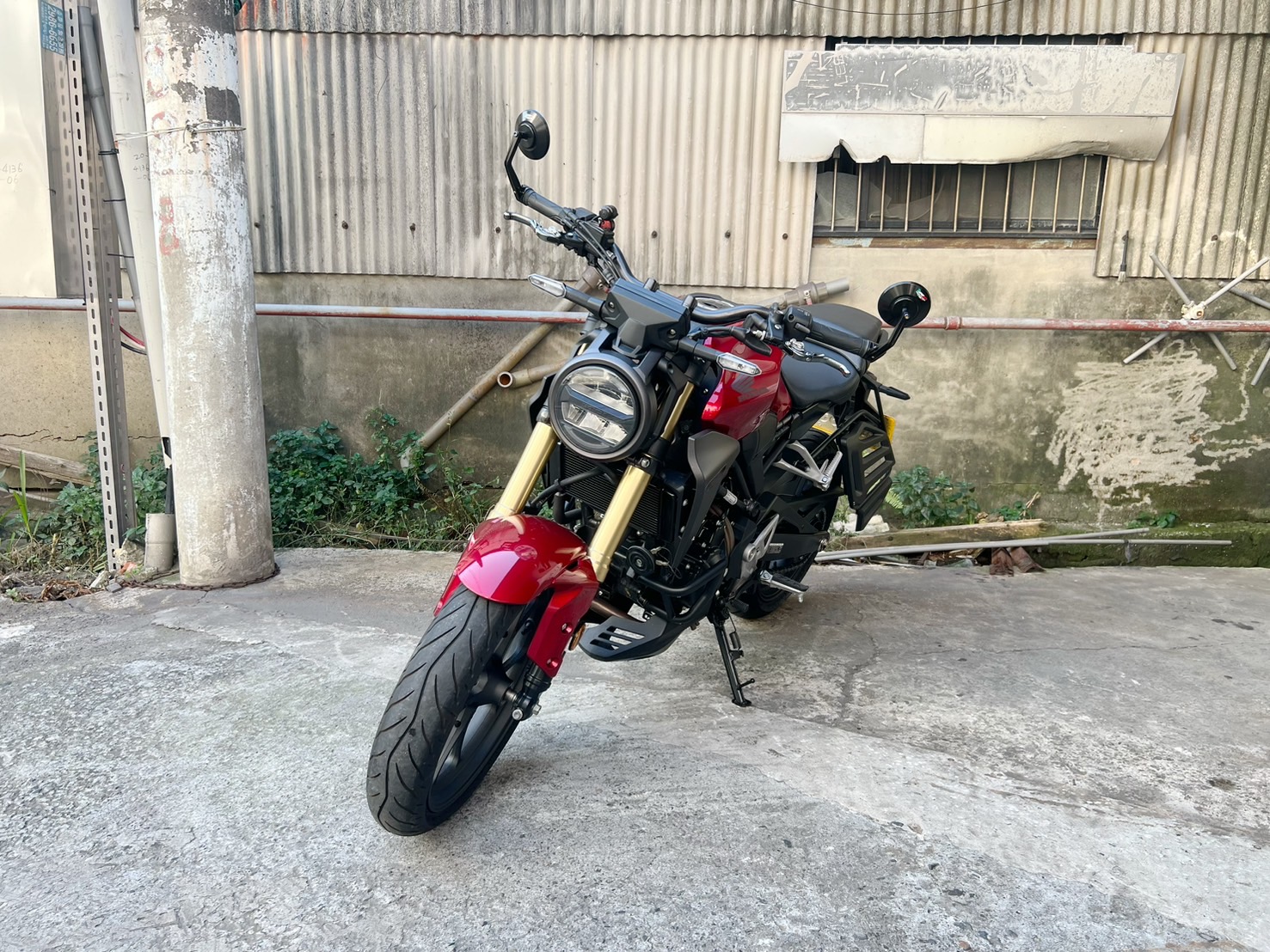 HONDA CB300R - 中古/二手車出售中 HONDA CB300R ABS 檔顯/滑離版 | 大蔡