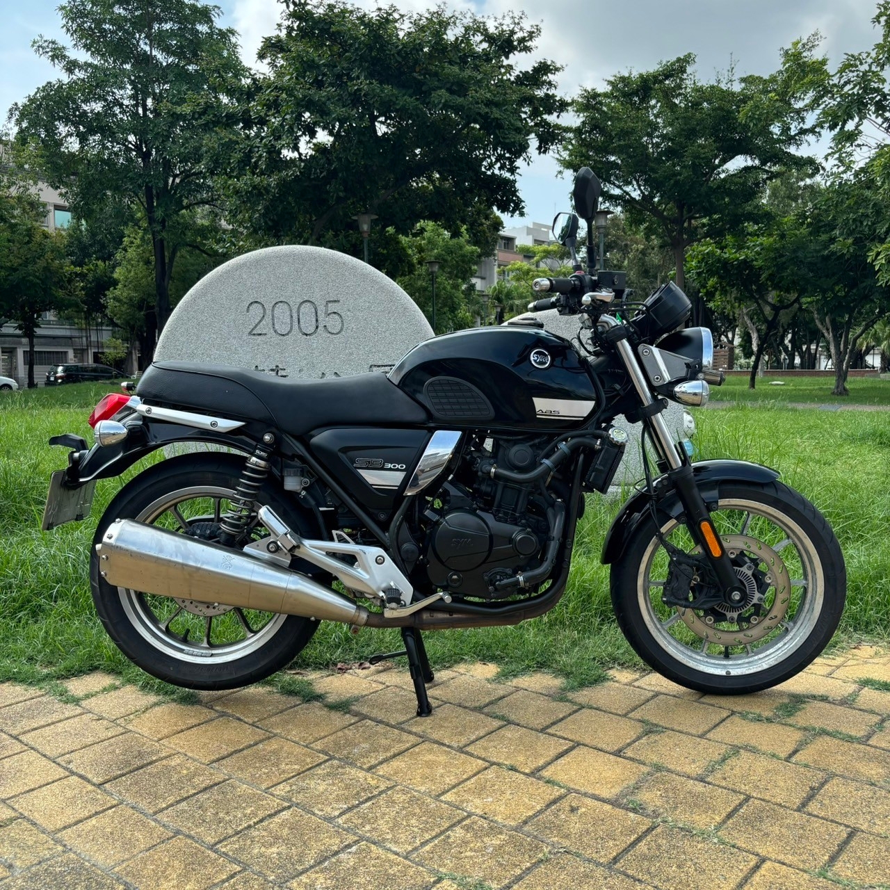 三陽 SB 300 ABS - 中古/二手車出售中 2019 三陽 SB300 ABS #2136 | 貳輪嶼中古機車專賣-台南店