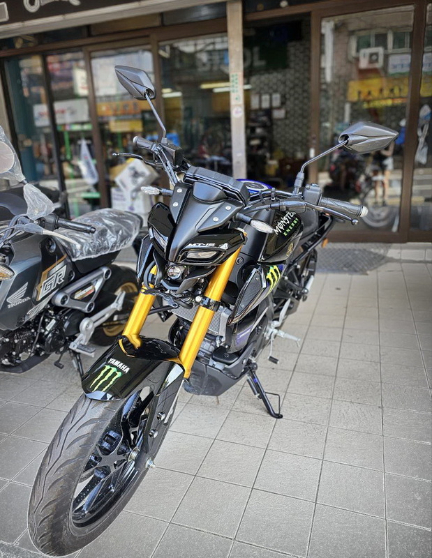 YAMAHA MT-15新車出售中 V2 Monster【勝大重機】2024 YAMAHA MT-15 V2 有TCS Monster 全新車售價$13.8萬 | 勝大重機