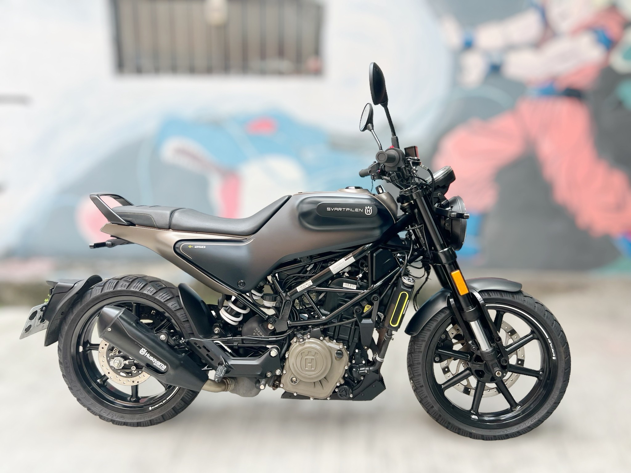 HUSQVARNA SVARTPILEN 250 - 中古/二手車出售中 HUSQVARNA SVARTPILEN 250 安東公司車 協助分期、託運、換車補貼、代償結清 Line ID:@q0984380388 | 小菜輕重機