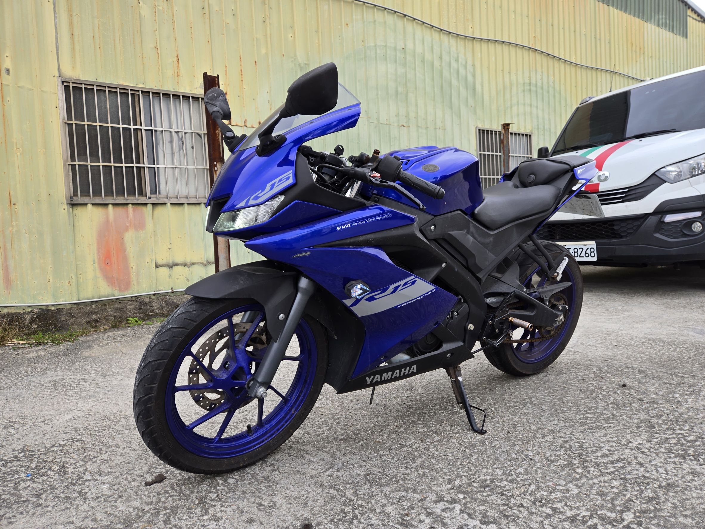 YAMAHA YZF-R15 - 中古/二手車出售中 [出售] 2020年 YAMAHA R15V3  ABS | 老爹重機