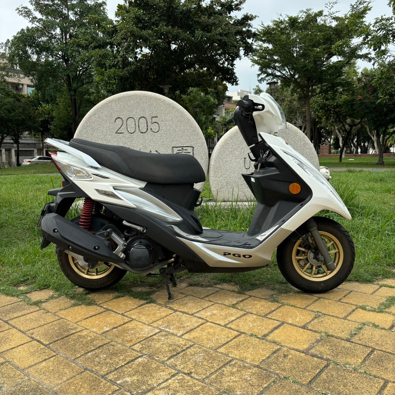 比雅久 BON 125 - 中古/二手車出售中  2019 PGO BON 125 ABS #6011 | 貳輪嶼中古機車專賣-台南店