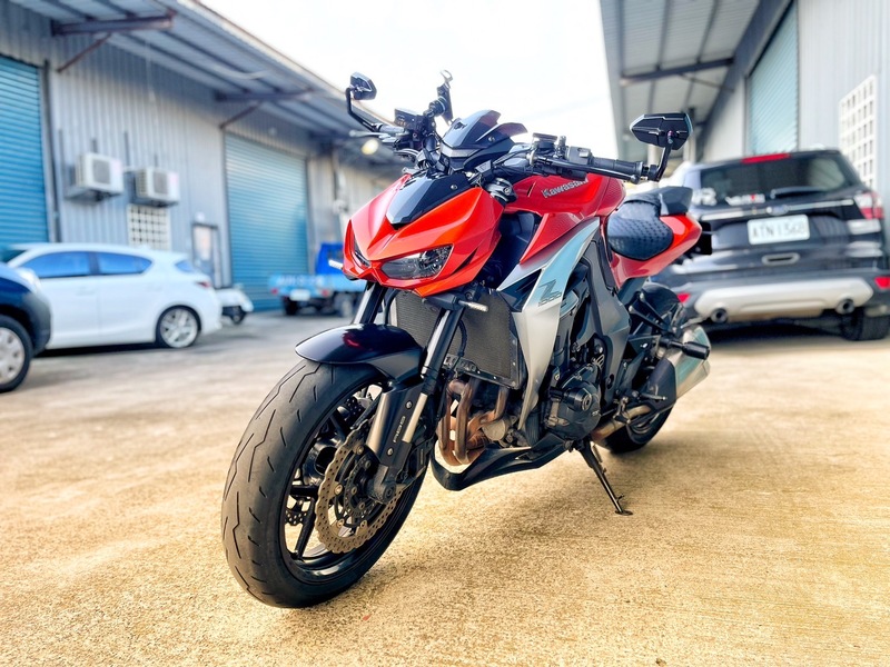 KAWASAKI Z1000 - 中古/二手車出售中 超多改裝 找錢神車 小資族二手重機買賣 | 小資族二手重機買賣