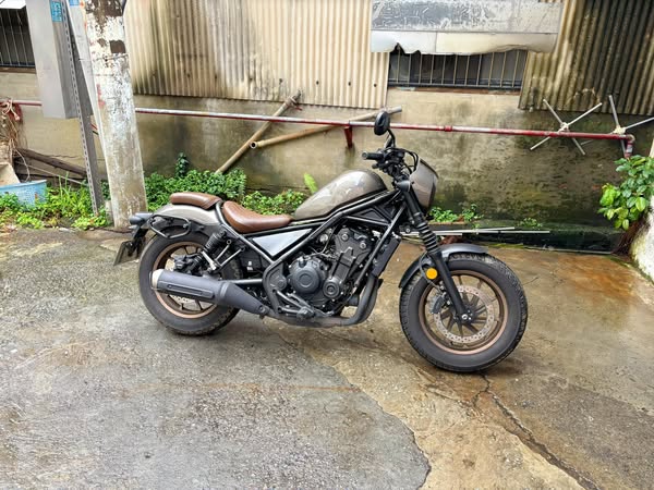 【個人自售】HONDA Rebel 500 - 「Webike-摩托車市」 HONDA Rebel500S 台本車