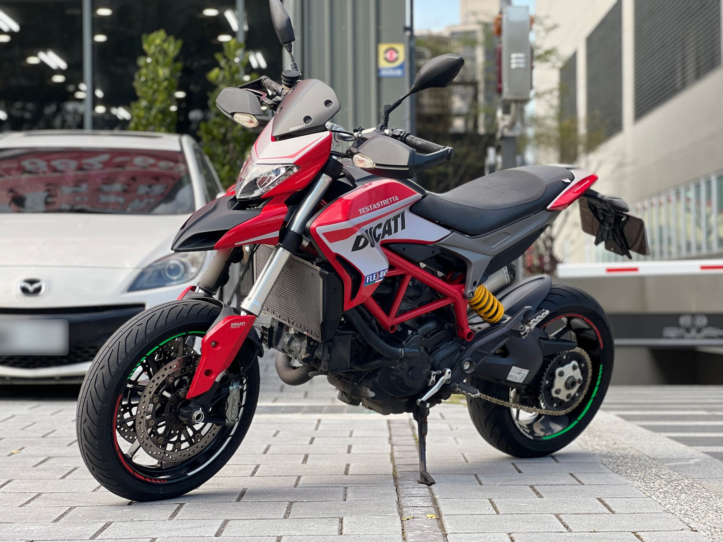 DUCATI HYPERMOTARD821 - 中古/二手車出售中 2014年 DUCATI Hypermotard 821/0元交車/分期貸款/車換車/線上賞車/到府交車 | 翊帆國際重車