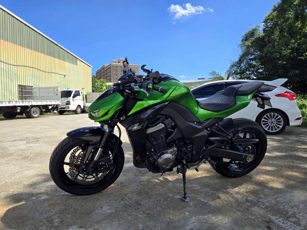 KAWASAKI Z1000 - 中古/二手車出售中 [出售] 2015年 KAWASAKI Z1000 四代 ABS | 老爹重機