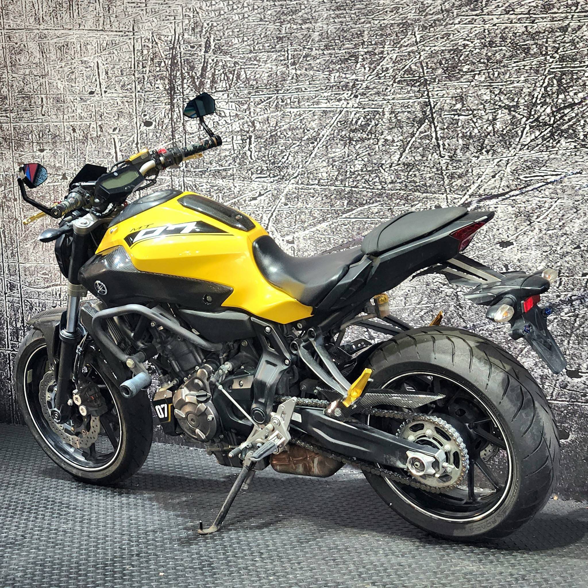 YAMAHA MT-07 - 中古/二手車出售中 2015年 YAMAHA MT-07/0元交車/分期貸款/車換車/線上賞車/到府交車 | 翊帆國際重車