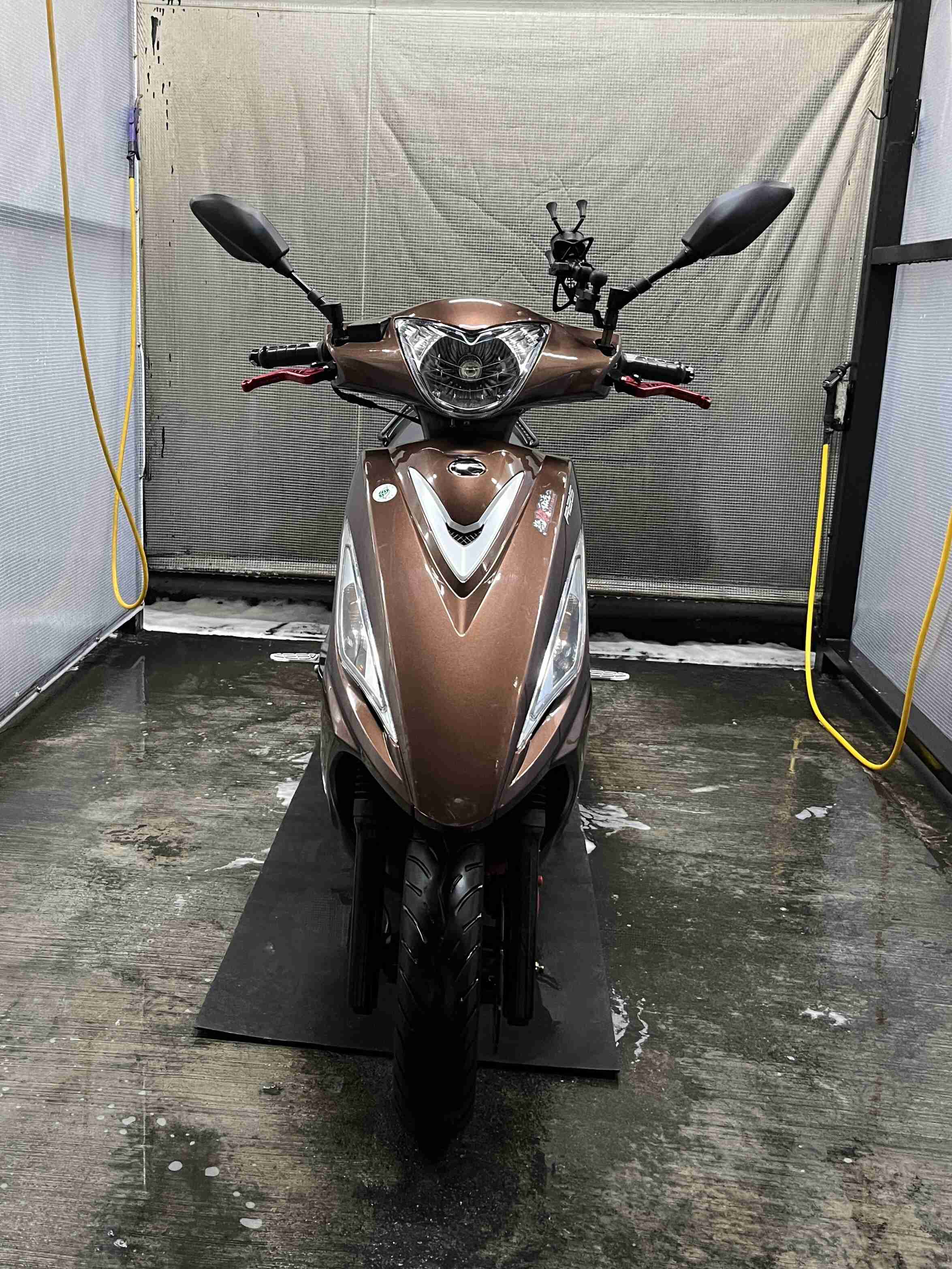 【個人自售】光陽 GP125 - 「Webike-摩托車市」 2020年Kymco Gp125 棕色