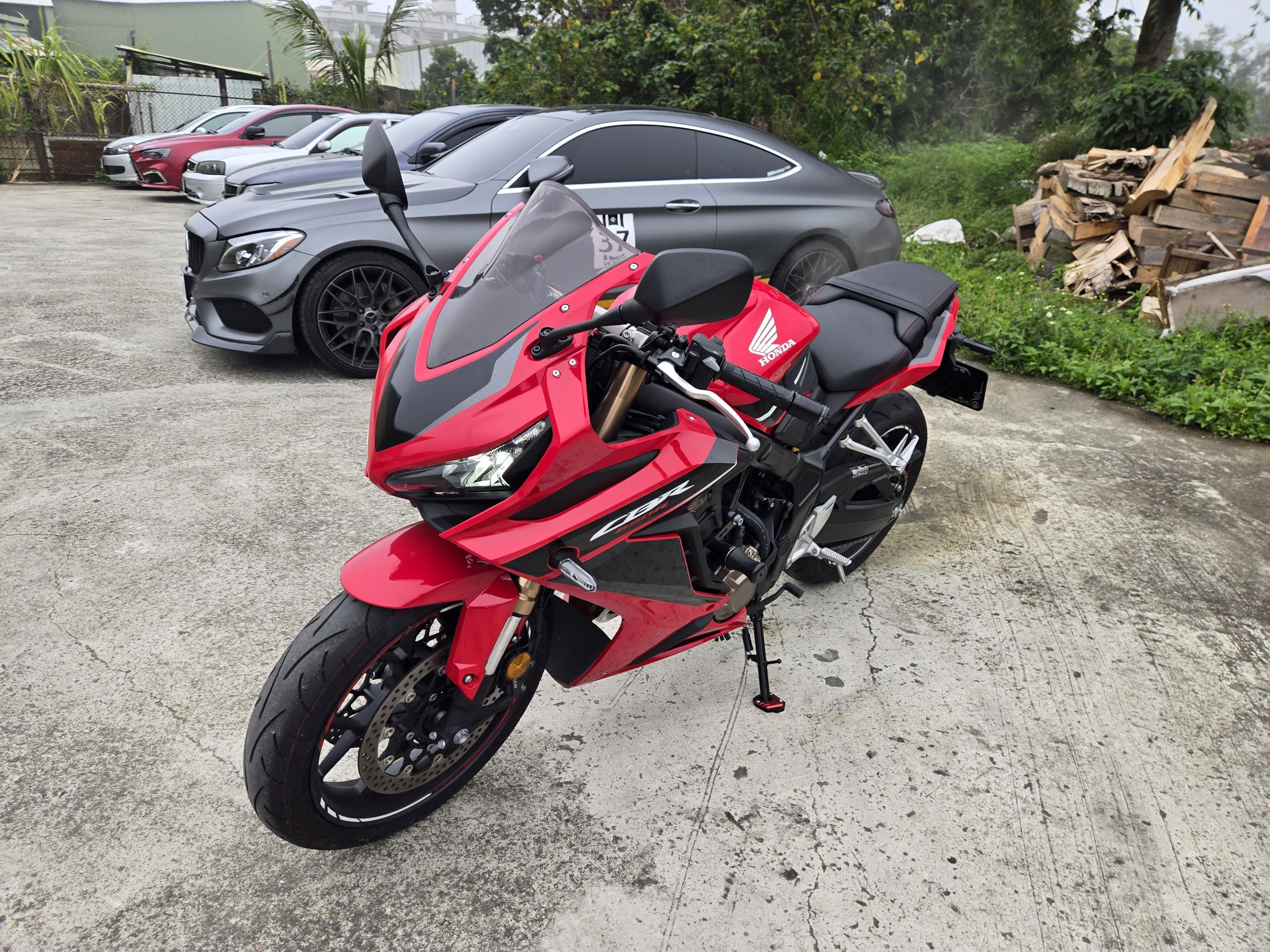 HONDA CBR650R - 中古/二手車出售中 [出售] 2022年 HONDA CBR650R ABS | 老爹重機