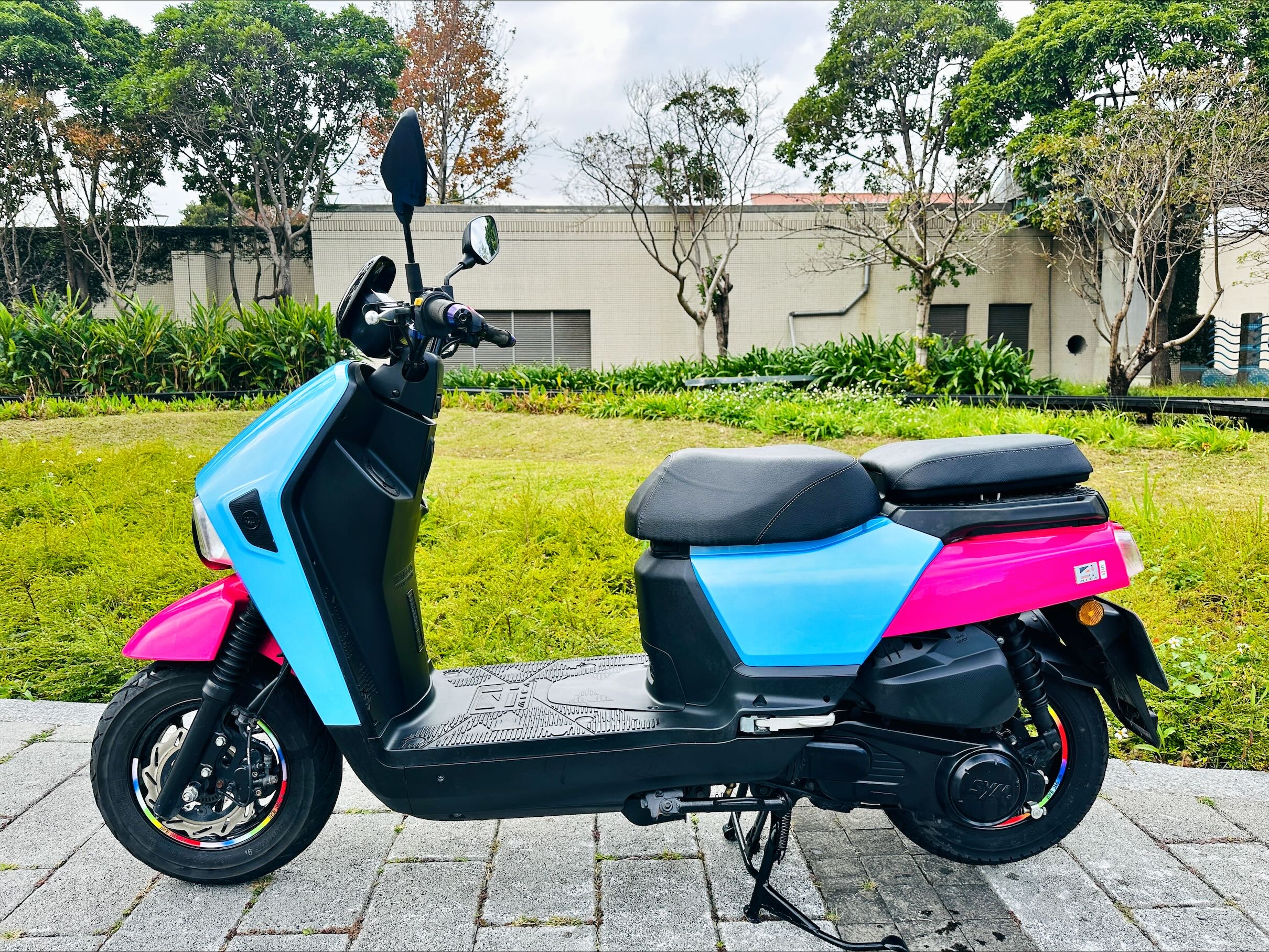 三陽 4MICA - 中古/二手車出售中 SYM 三陽 4MICA 125 2022 螞蟻 賺錢 載貨的好幫手 | 輪泰車業