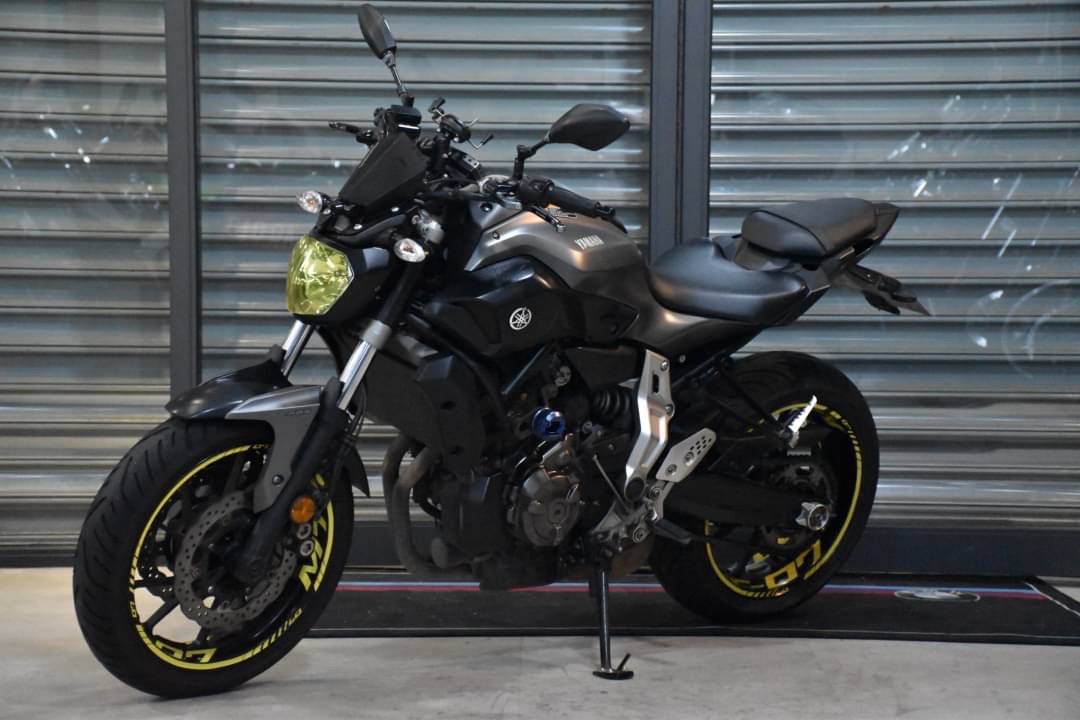 YAMAHA MT-07 - 中古/二手車出售中 無摔車無事故 小資族二手重機買賣 | 小資族二手重機買賣