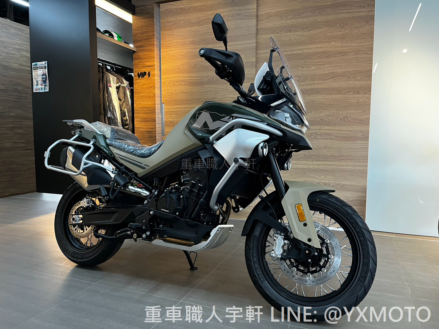 【重車銷售職人-宇軒 (敏傑)】CFMOTO 800MT N39  - 「Webike-摩托車市」 【重車職人宇軒】CFMOTO 800MT TOURING N39 沙漠黃 春風 總代理公司車 零利率實施中