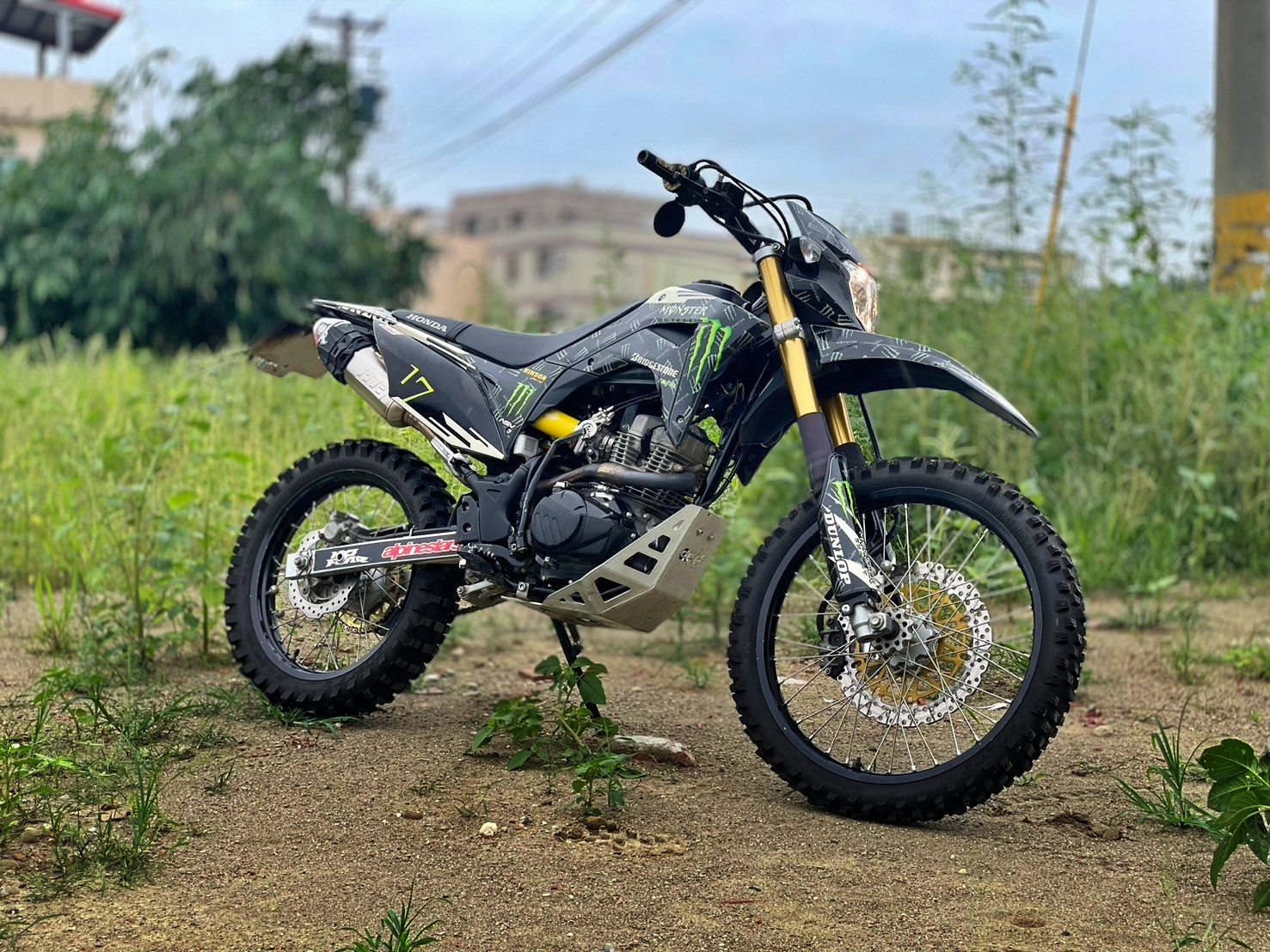 HONDA CRF150L - 中古/二手車出售中 里程僅3000 改好兩百缸套件 為所欲為的CRF150L | 武士重機-阿良