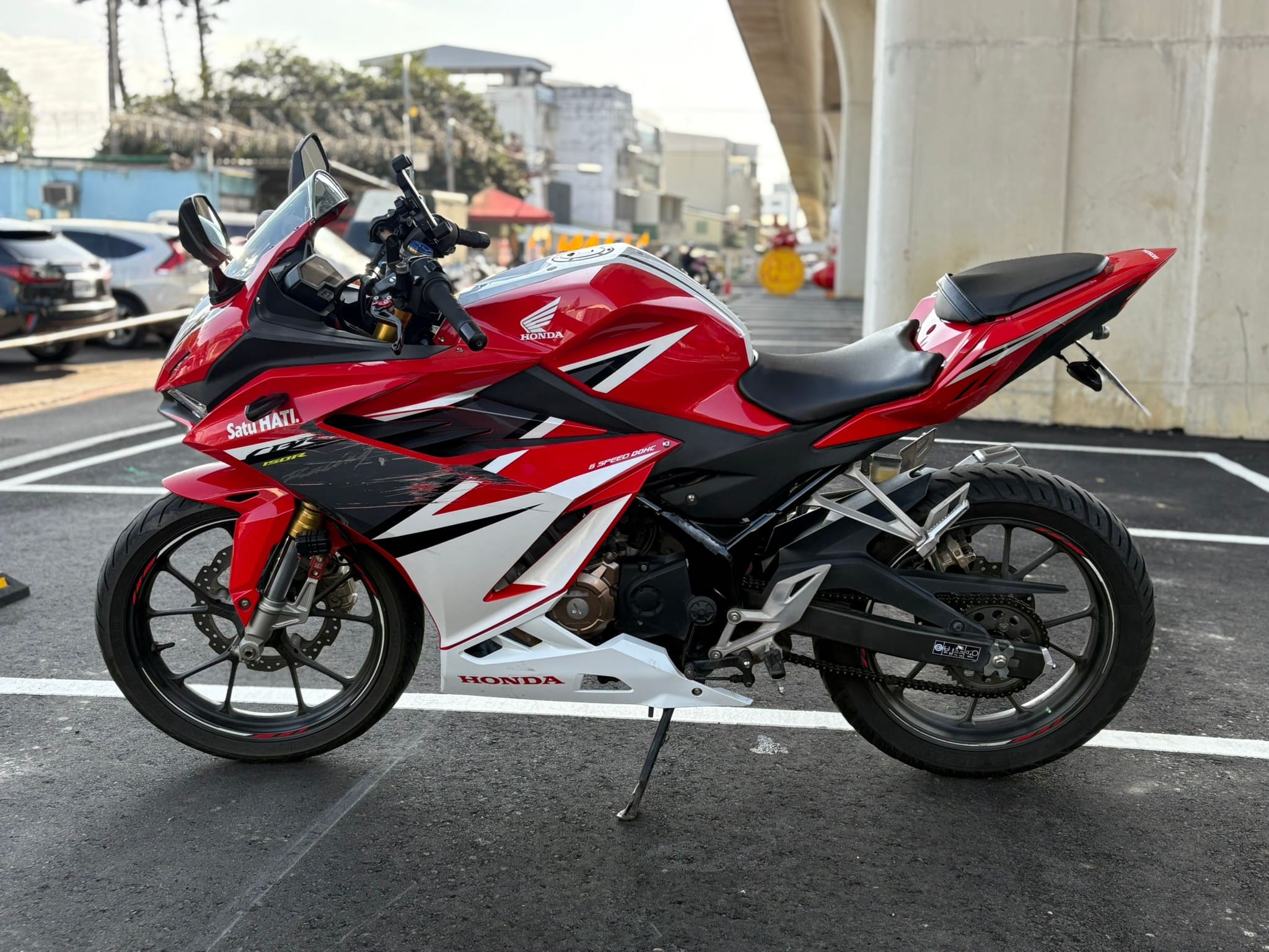 HONDA CBR150R - 中古/二手車出售中 2021年 HONDA CBR150R/0元交車/分期貸款/車換車/線上賞車/到府交車 | 翊帆國際重車