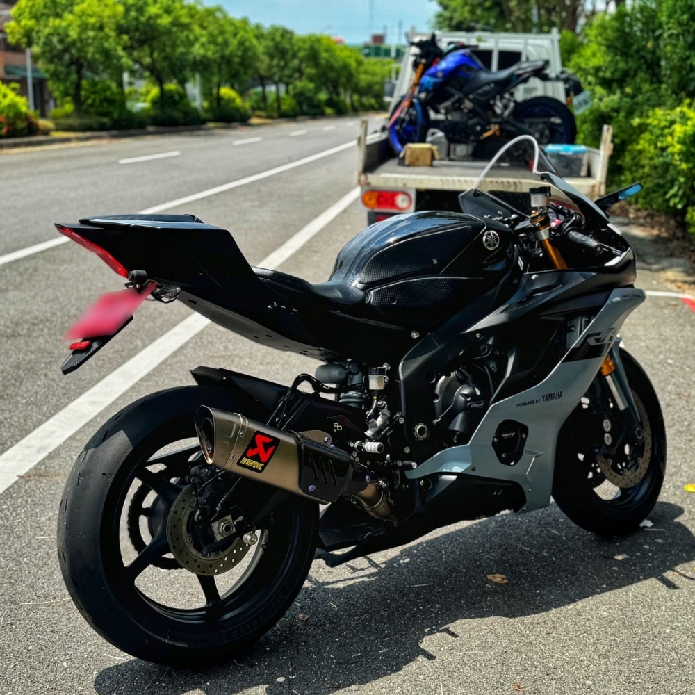 YAMAHA YZF-R6 - 中古/二手車出售中 【2017 YAMAHA YZF-R6 ABS TCS】 | 翊帆國際重車