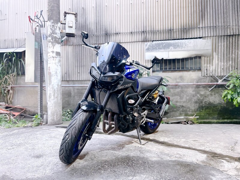 YAMAHA MT-09 - 中古/二手車出售中 YAMAHA MT09 ABS TCS 公司車 | 大蔡