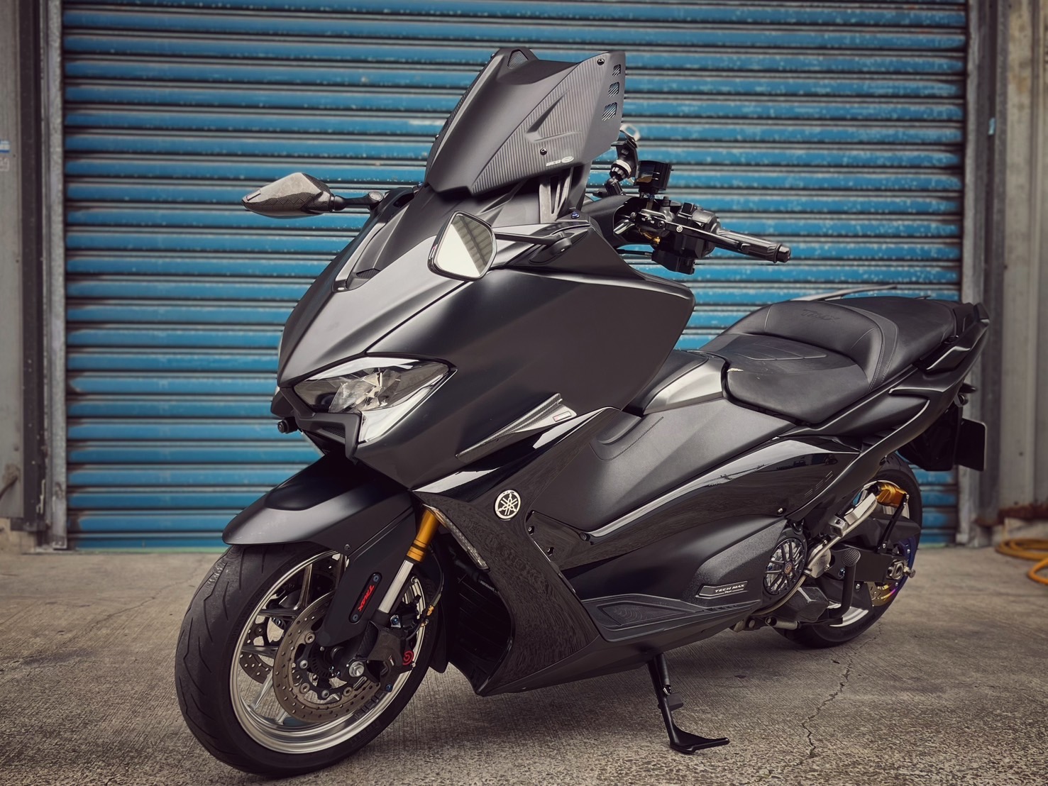 YAMAHA TMAX560 - 中古/二手車出售中 精品改裝 無摔車無事故 小資族二手重機買賣 | 小資族二手重機買賣